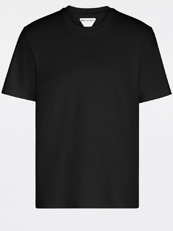 Bottega Veneta o1w1db10525 T-Shirt in Black Size US S / EU 44-46 / 1 - 4 Thumbnail