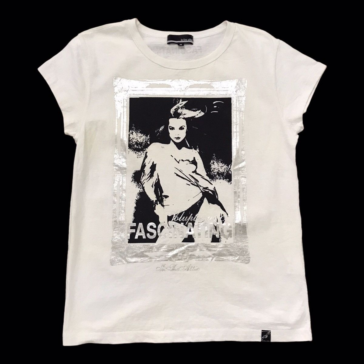 Hysteric Glamour × If Six Was Nine × In The Attic In The Attic Print Sexy Woman Tshirt Size US S / EU 44-46 / 1 - 1 Thumbnail