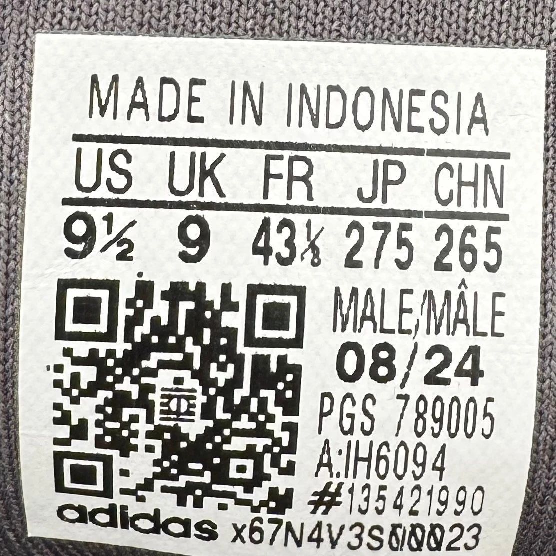 Adidas adidas Response Pace Runner Sneaker Men Size US 9.5 / EU 42-43 - 8 Thumbnail