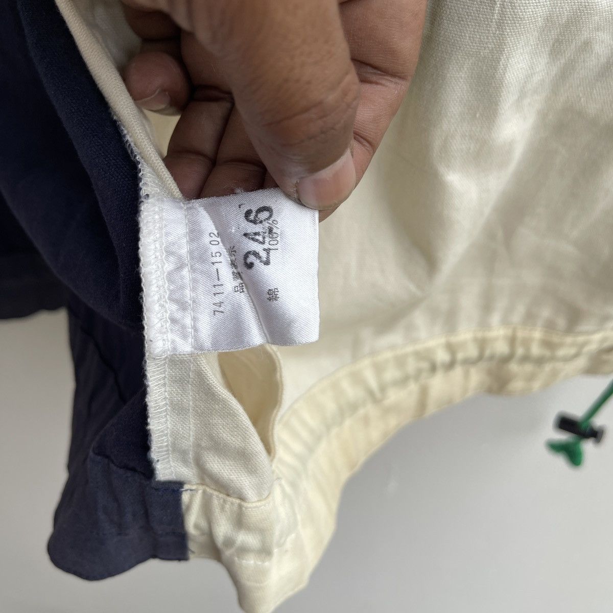 Jean Charles De Castelbajac JCDC Yacht Fleet Embroidered Anorak Global Flag Travel Jckt Size US L / EU 52-54 / 3 - 9 Thumbnail