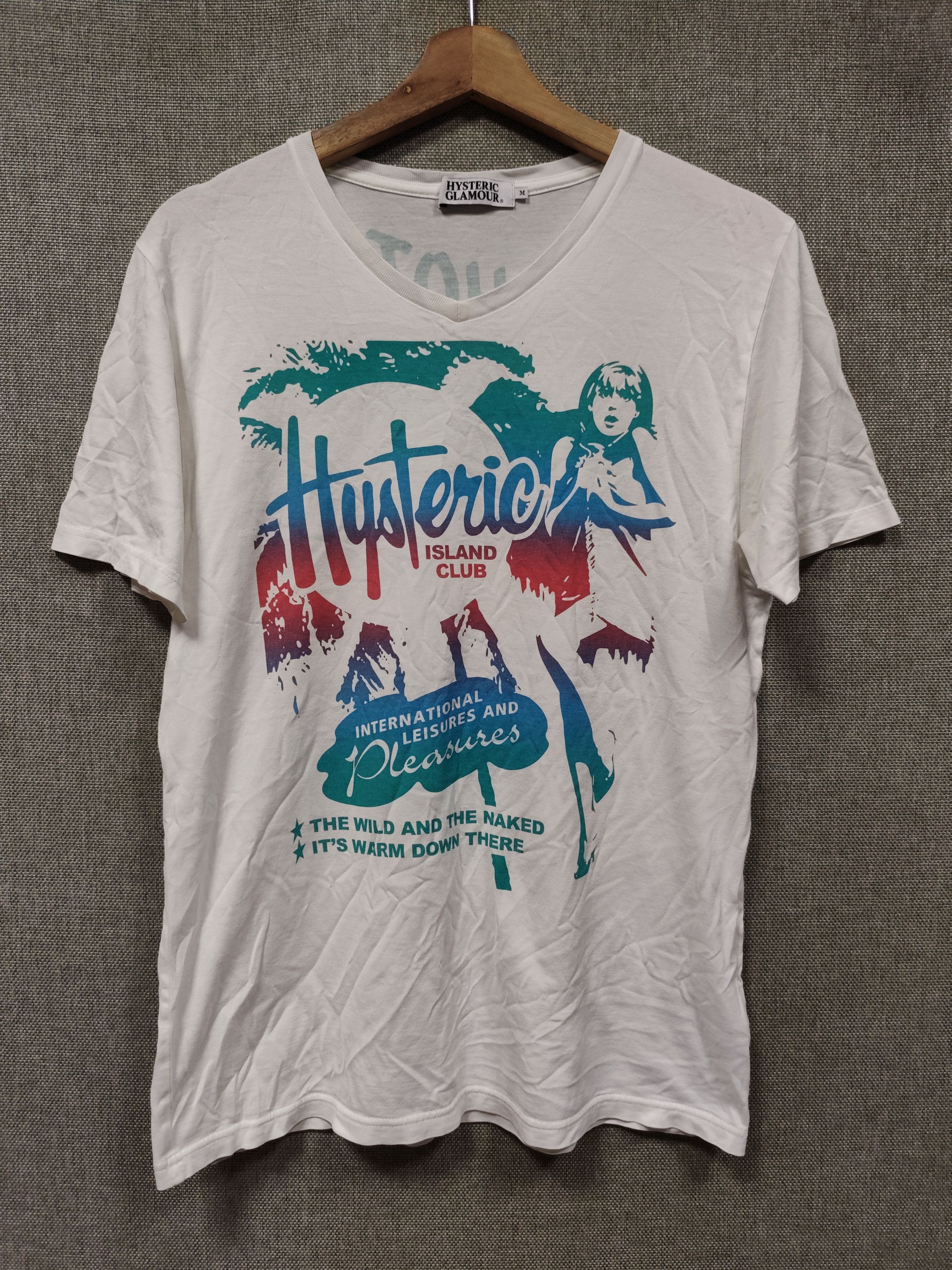Hysteric Glamour Hysteric glamour island club tee Size US M / EU 48-50 / 2 - 1 Thumbnail