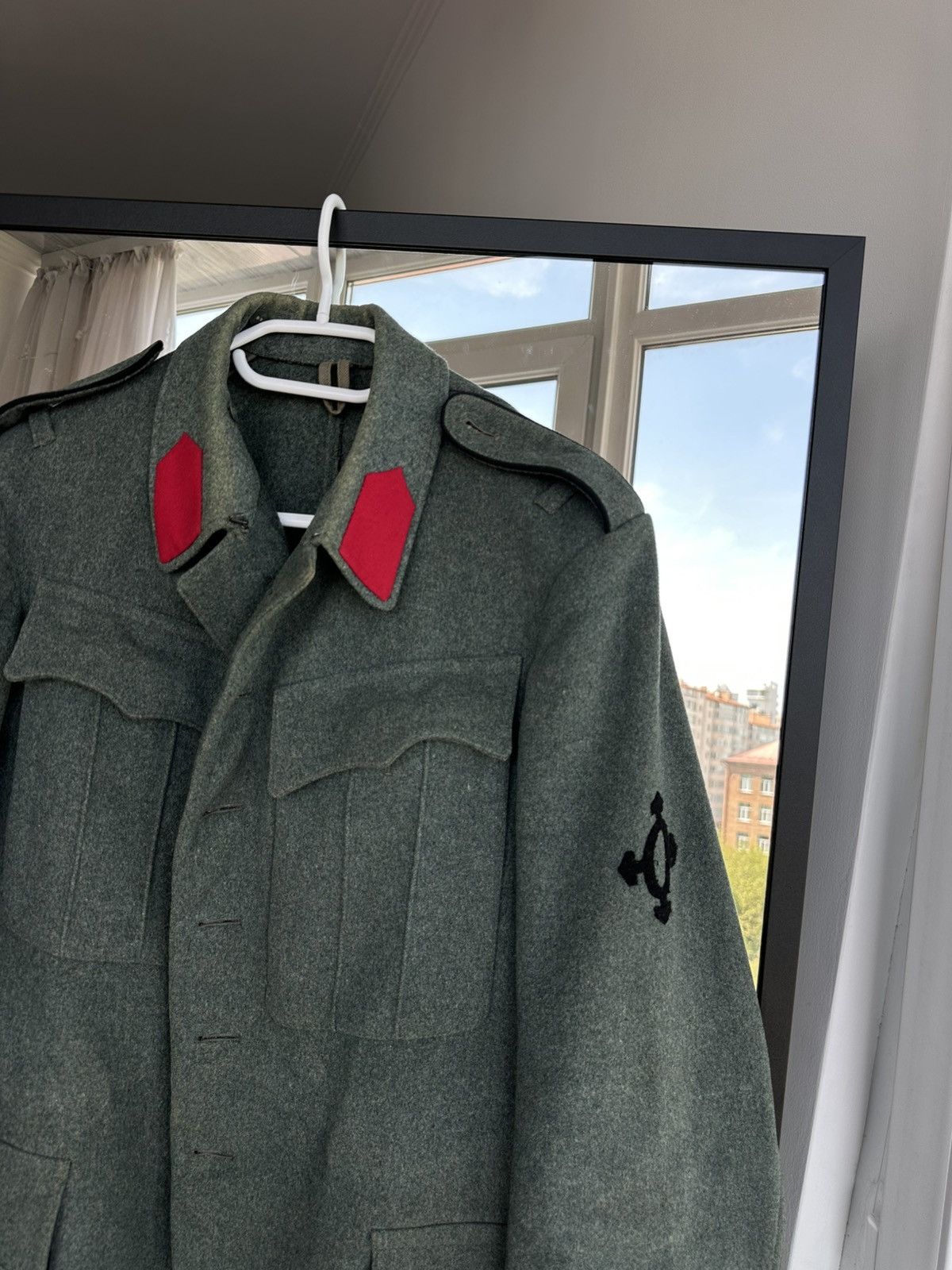Other Vintage Swiss Army 1930s WW2 Wool Jacket Sz M Size US M / EU 48-50 / 2 - 3 Thumbnail