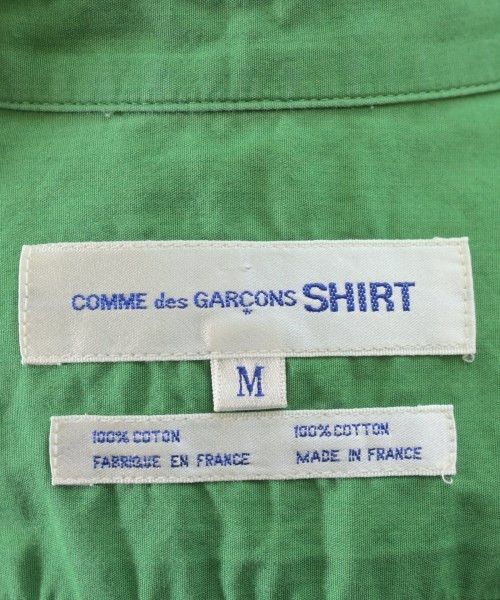 Comme des Garcons SHIRT Shirt Front Switch Short Sleeve Size US M / EU 48-50 / 2 - 3 Thumbnail