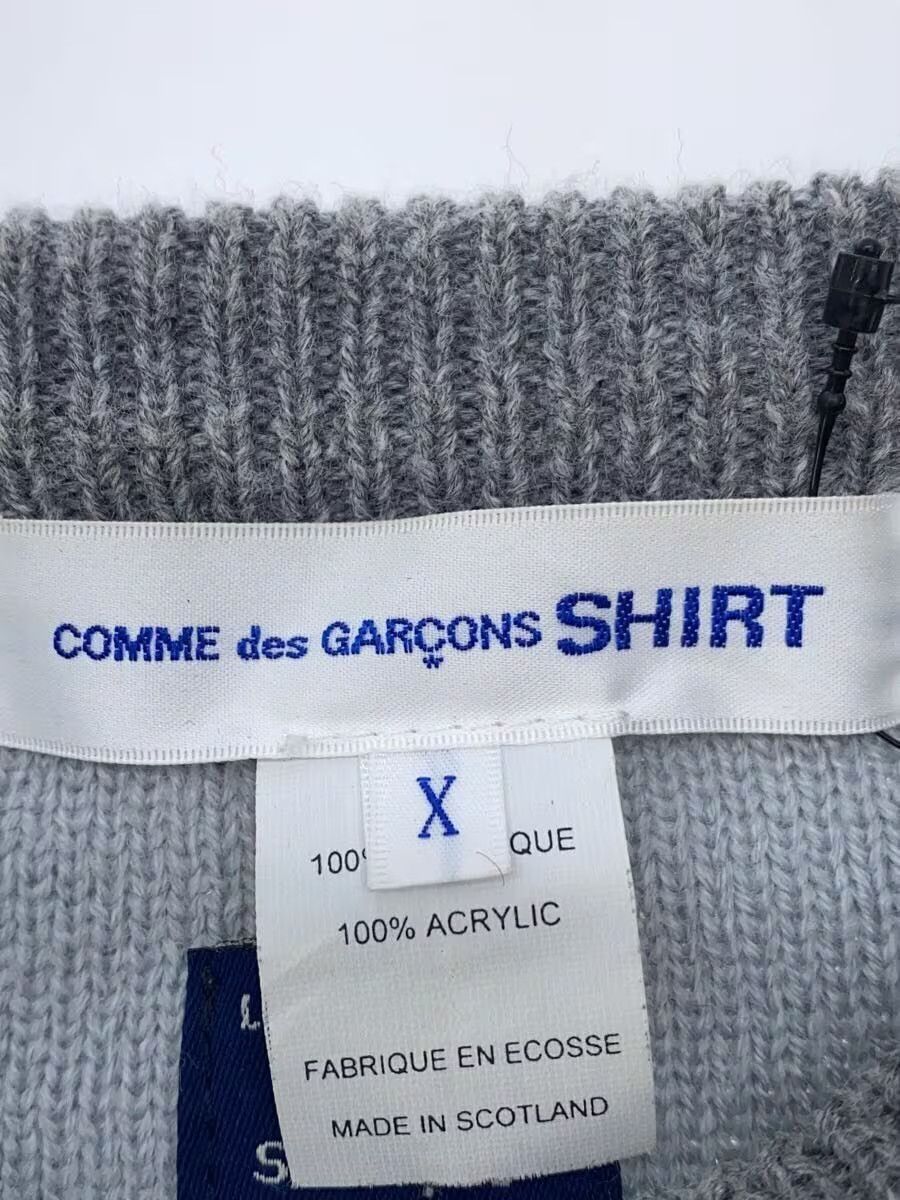 Comme des Garcons Bicolor Knit Sweater Size US M / EU 48-50 / 2 - 5 Thumbnail