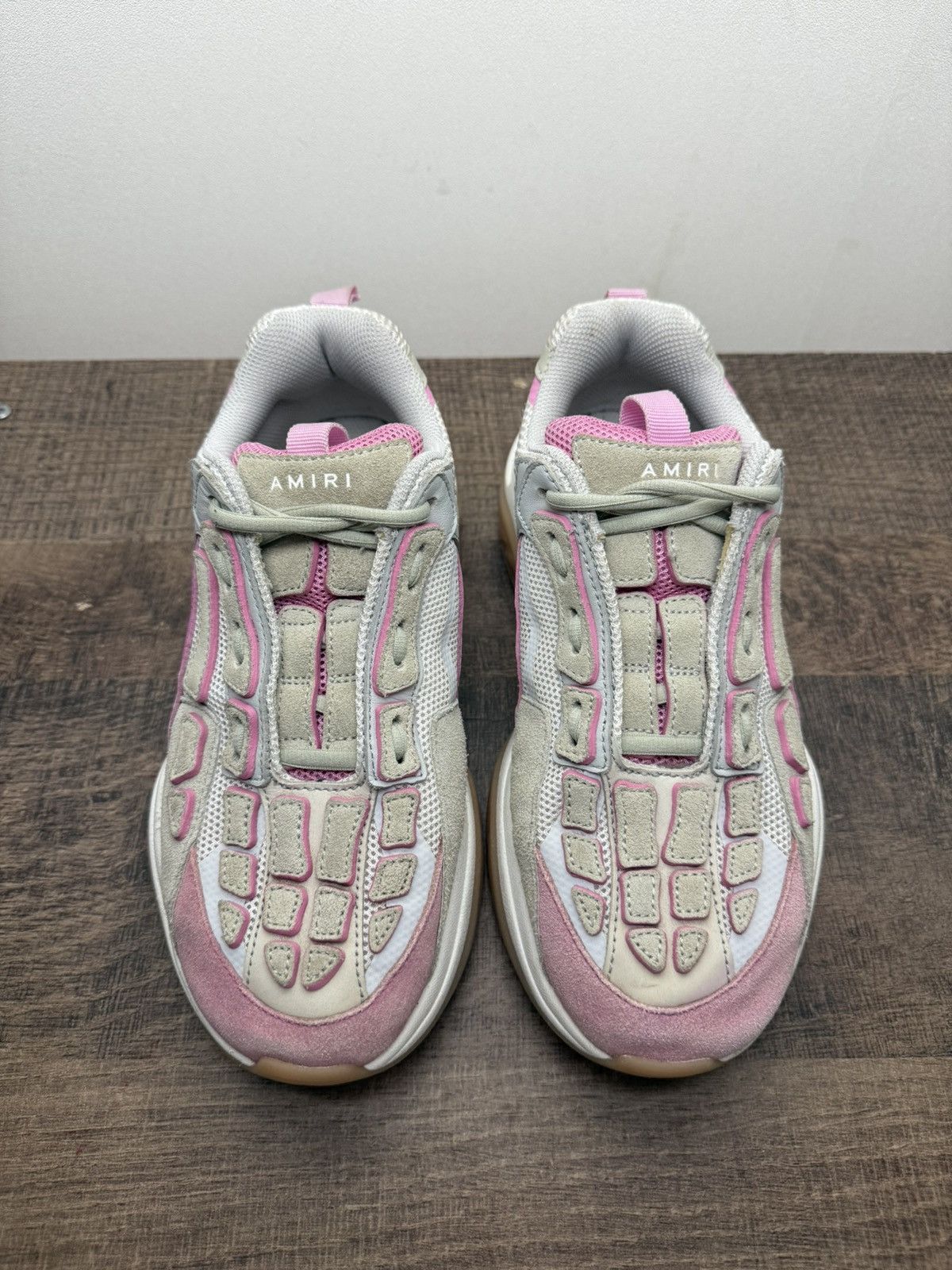 Amiri Amiri Bone Runner Sneakers Size US 8 / IT 38 - 4 Thumbnail