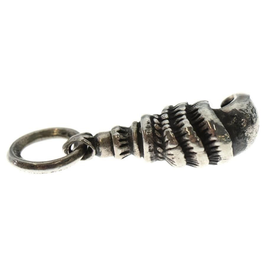Chrome Hearts Chrome Hearts crow pendant top charm necklace Size ONE SIZE - 4 Thumbnail