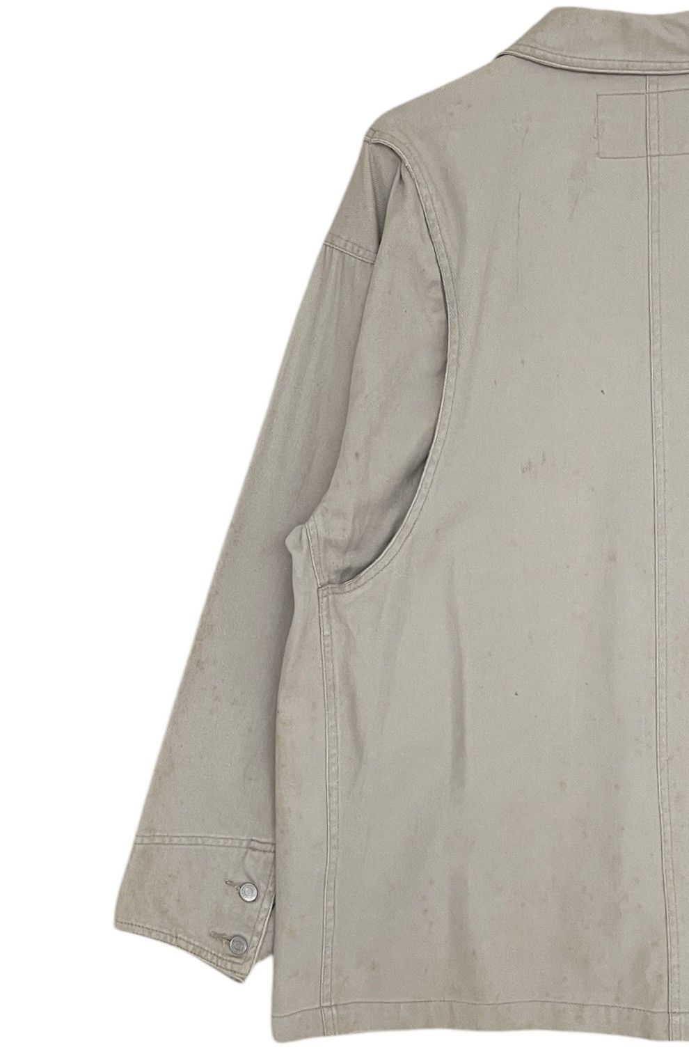 Vintage Vintage Japanese Brand Hill Crop Chore Jacket 1990s Size US M / EU 48-50 / 2 - 7 Thumbnail
