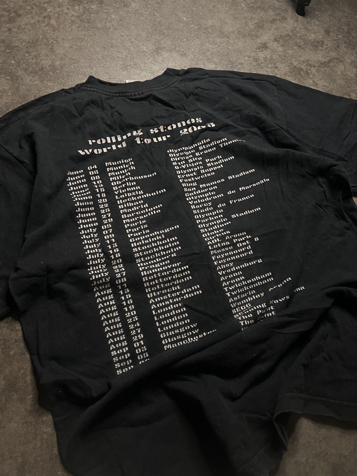 The Rolling Stones Vintage tee Rolling Stones 2003 Size US M / EU 48-50 / 2 - 5 Thumbnail