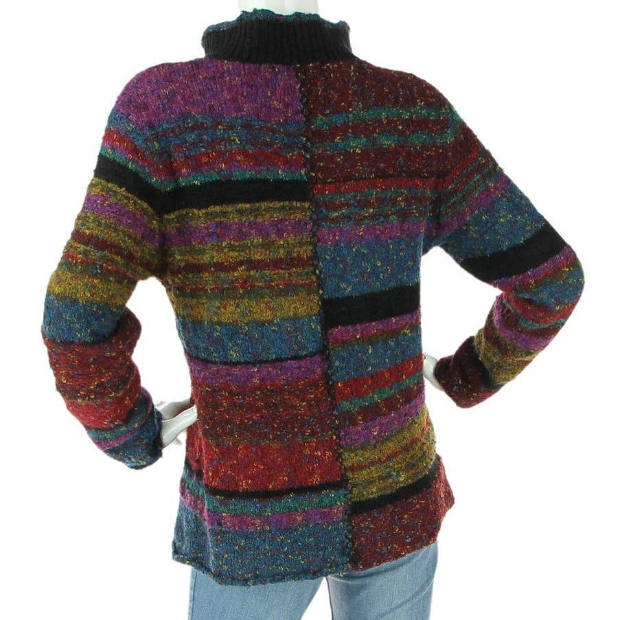 Anthropologie Anthropologie Curio Confetti Striped Sweater Size M / US 6-8 / IT 42-44 - 3 Thumbnail