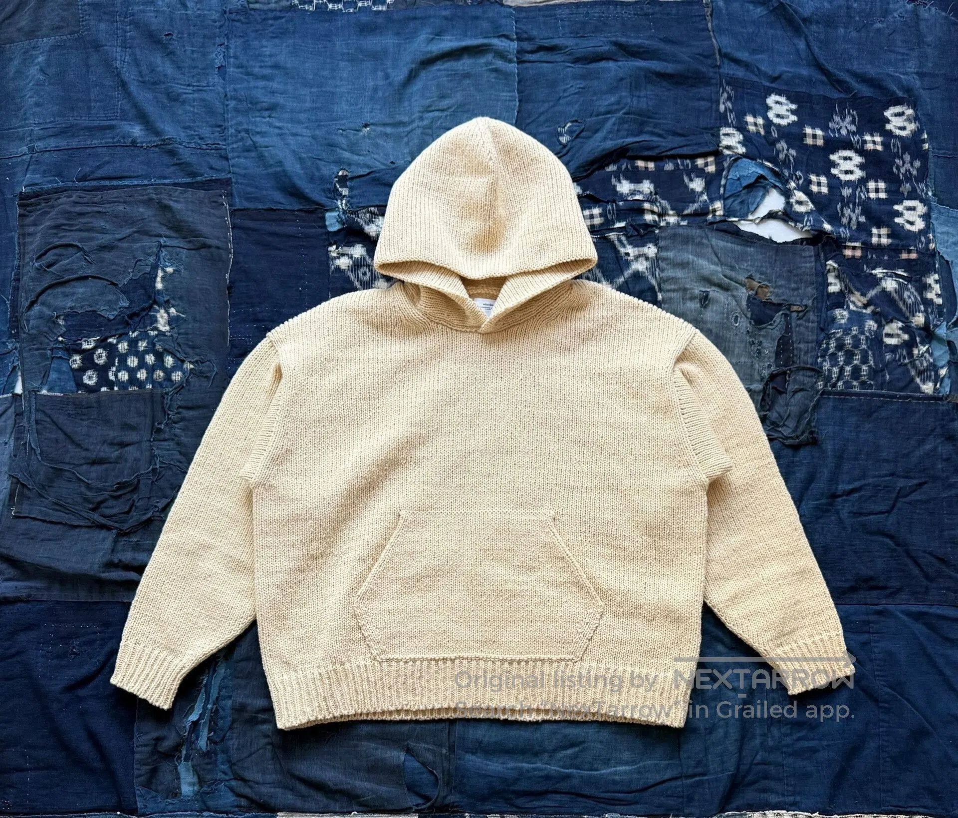 Visvim VISVIM Amplus Knit Hoodie Sweater. Size US XL / EU 56 / 4 - 1 Thumbnail