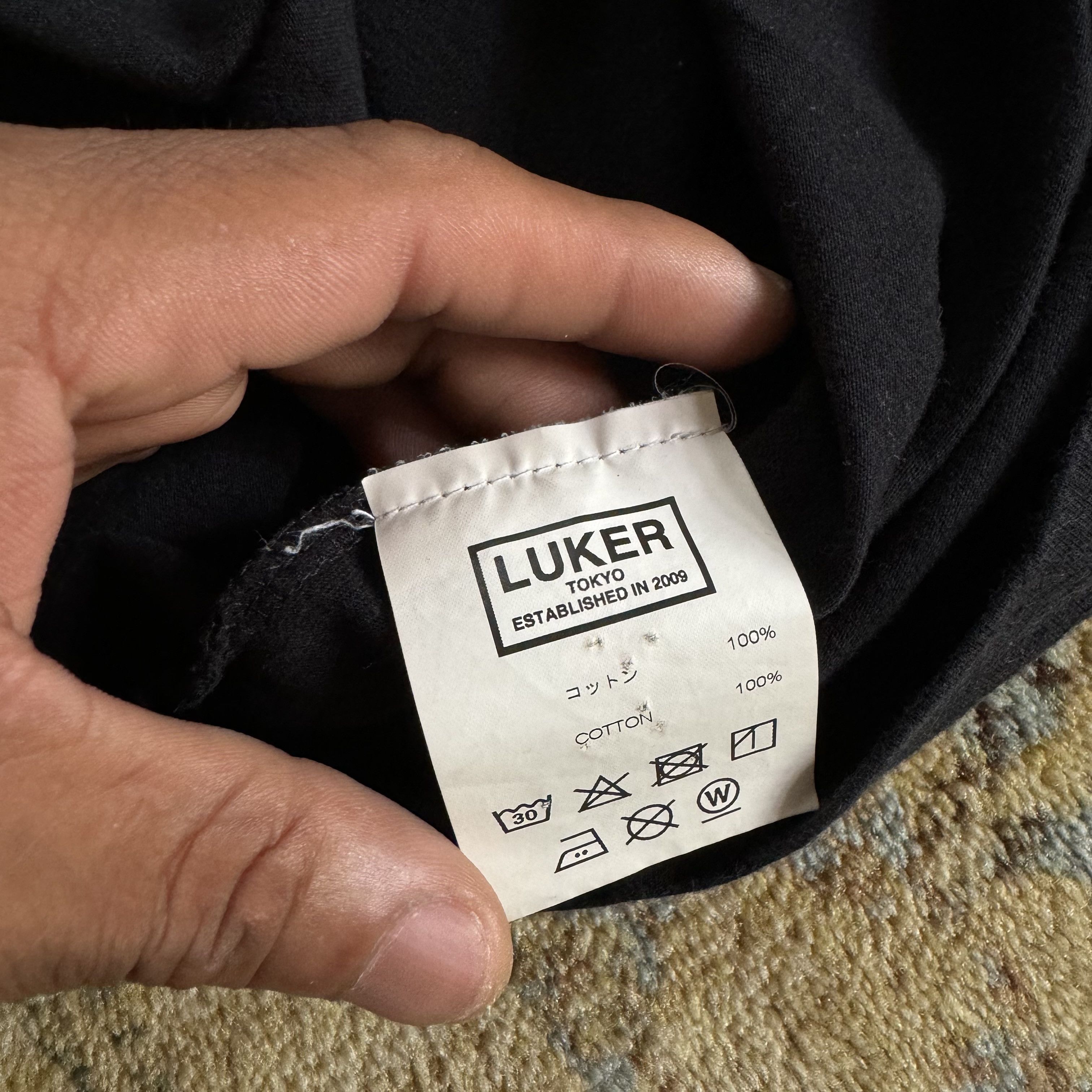 Neighborhood Original retail $175 Luker X Neighborhood. Size US S / EU 44-46 / 1 - 4 Thumbnail