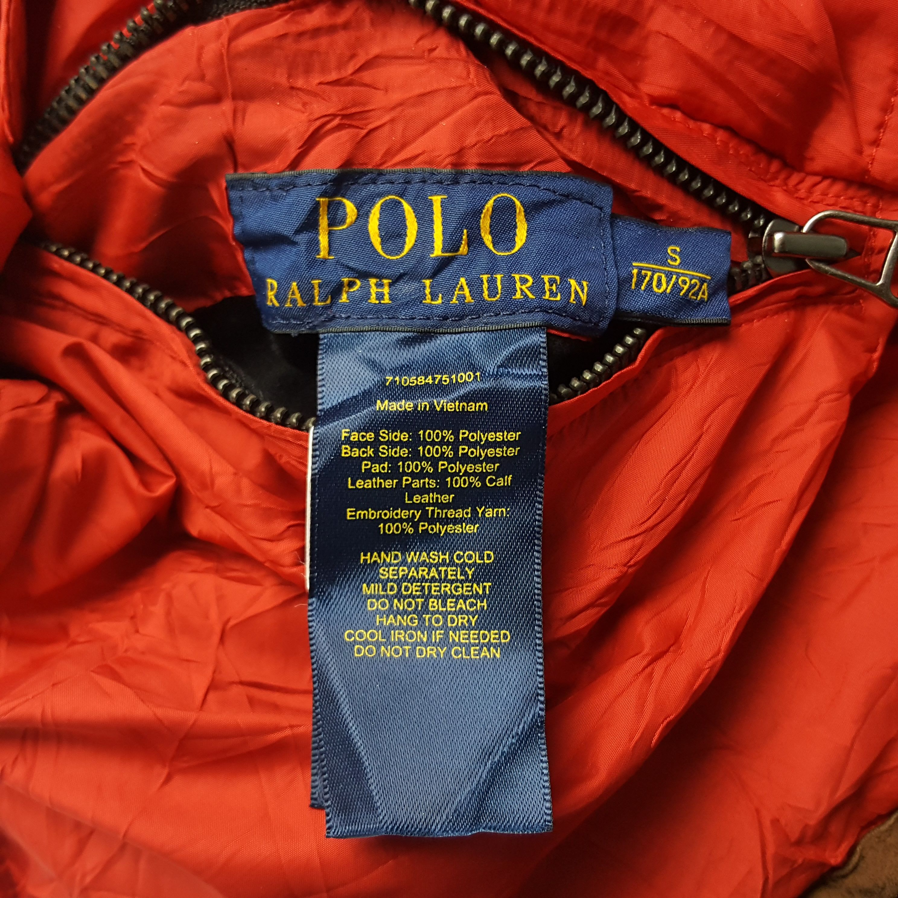 Polo Ralph Lauren × Vintage Vintage Polo by Ralph lauren Reversible Jacket Size US S / EU 44-46 / 1 - 11 Thumbnail