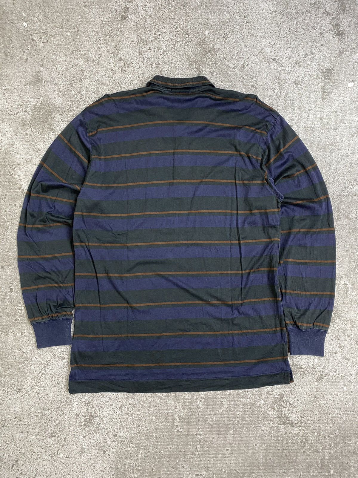 Christian Dior Monsieur Vintage Christian dior monsieur longsleeve polo shirt Size US L / EU 52-54 / 3 - 2 Thumbnail