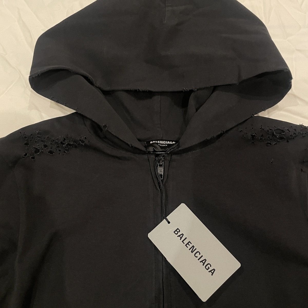 Balenciaga Balenciaga Zip up Hoodie Size S / US 4 / IT 40 - 11 Thumbnail