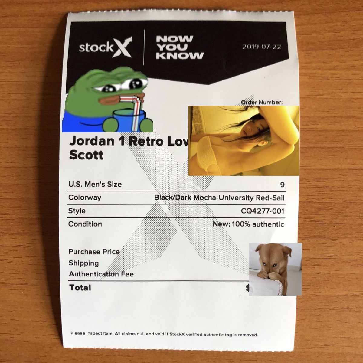 Jordan Brand × Nike × Travis Scott Travis Scott Jordan 1 Retro LOW OG SP Size US 9 / EU 42 - 6 Thumbnail