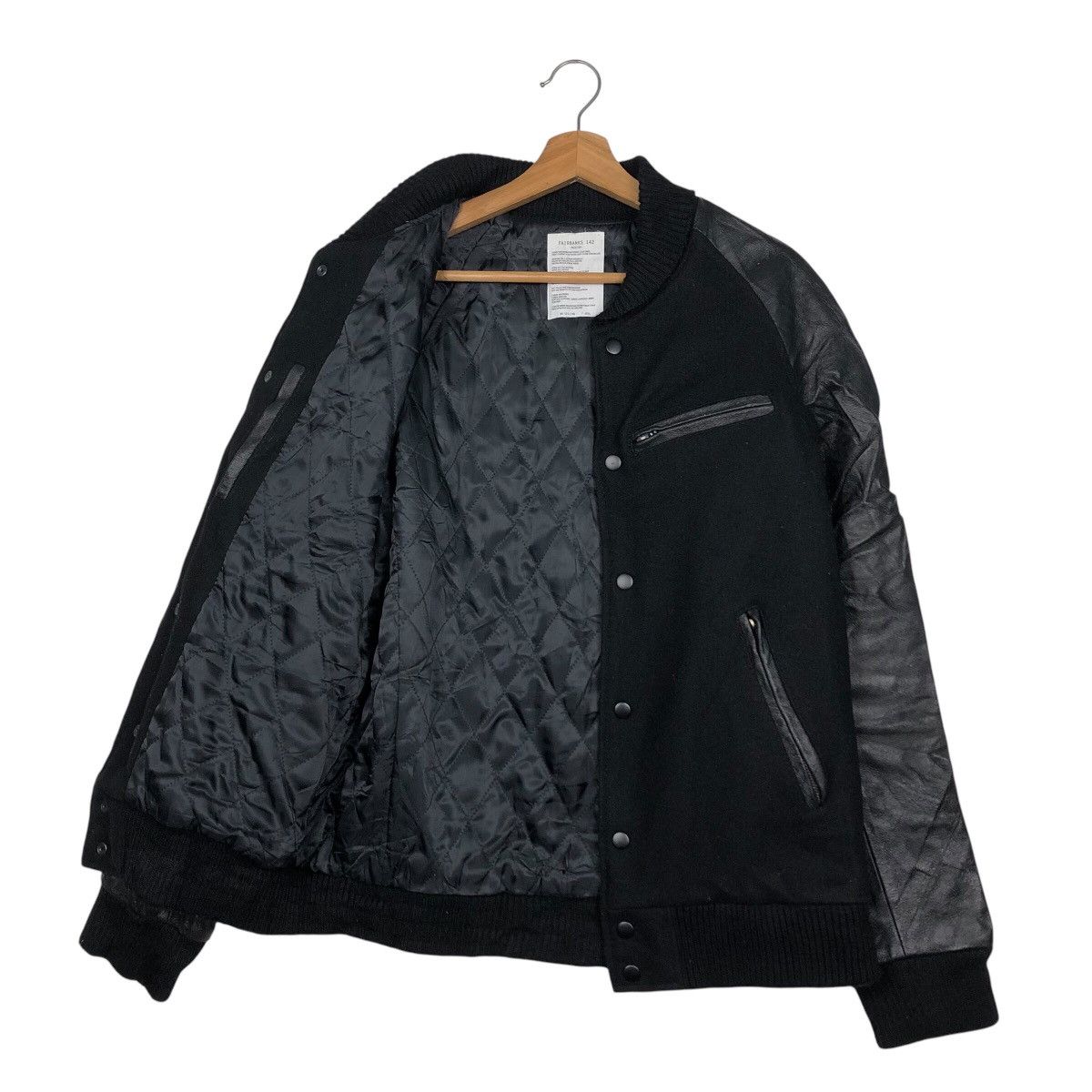 Japanese Brand 📌Vintage Biker Leather Jacket Fairbanks Issey Miyake Size US M / EU 48-50 / 2 - 12 Thumbnail