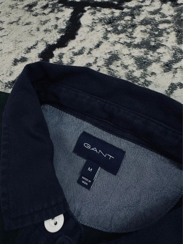 Gant Gant Rugby Polo Longsleeve Shirt Green L Size US L / EU 52-54 / 3 - 5 Thumbnail