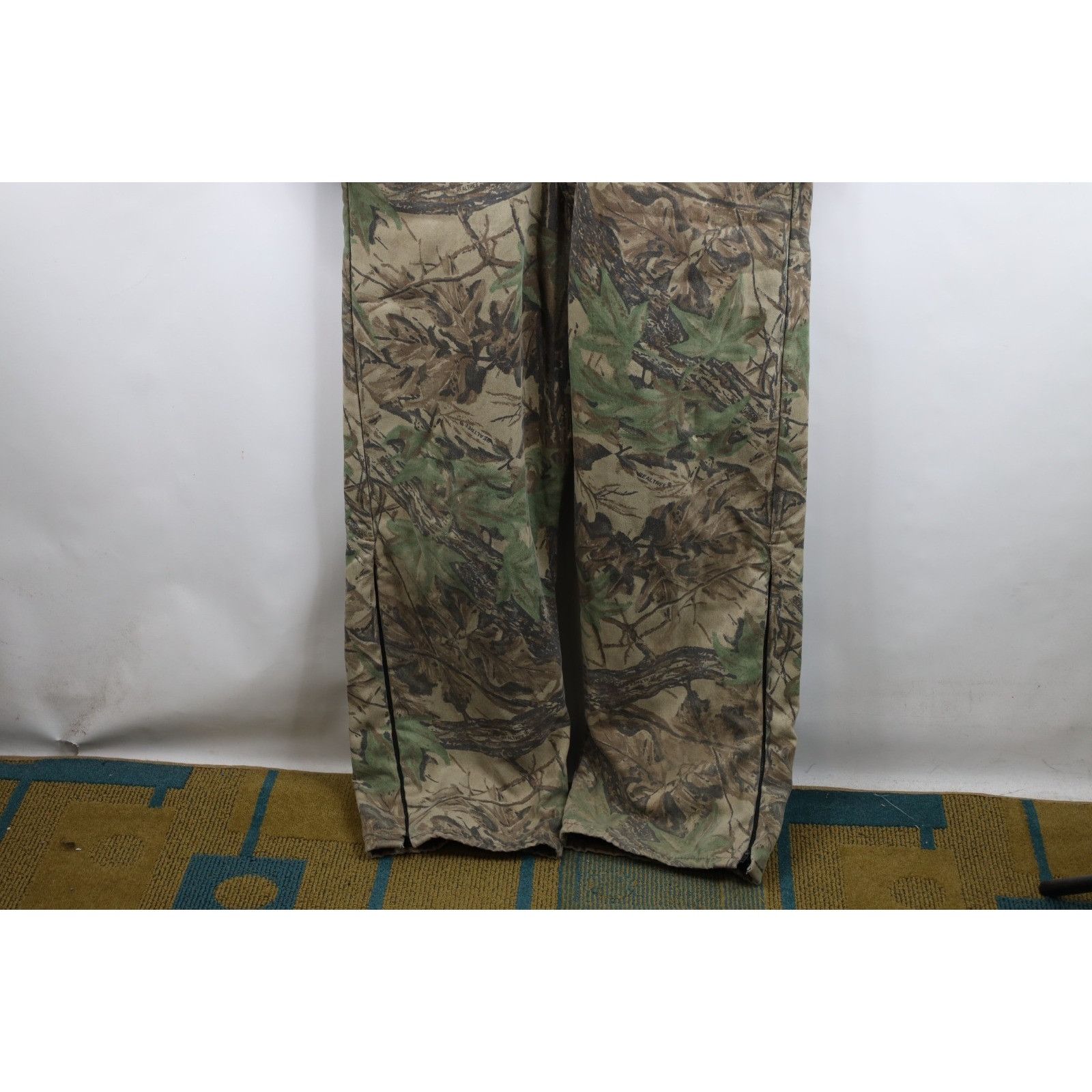 Vintage Vintage 90s Streetwear Quilted Realtree Camouflage Coveralls Size US 42 / EU 58 - 4 Thumbnail