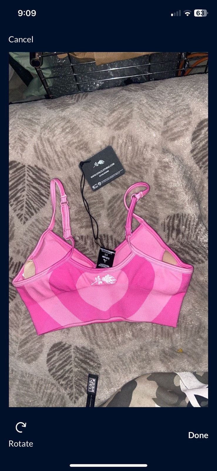 Civil Regime Civil Regime "PowerPuff Girls" Kelly Seamless Bra Size XS / US 0-2 / IT 36-38 - 3 Thumbnail