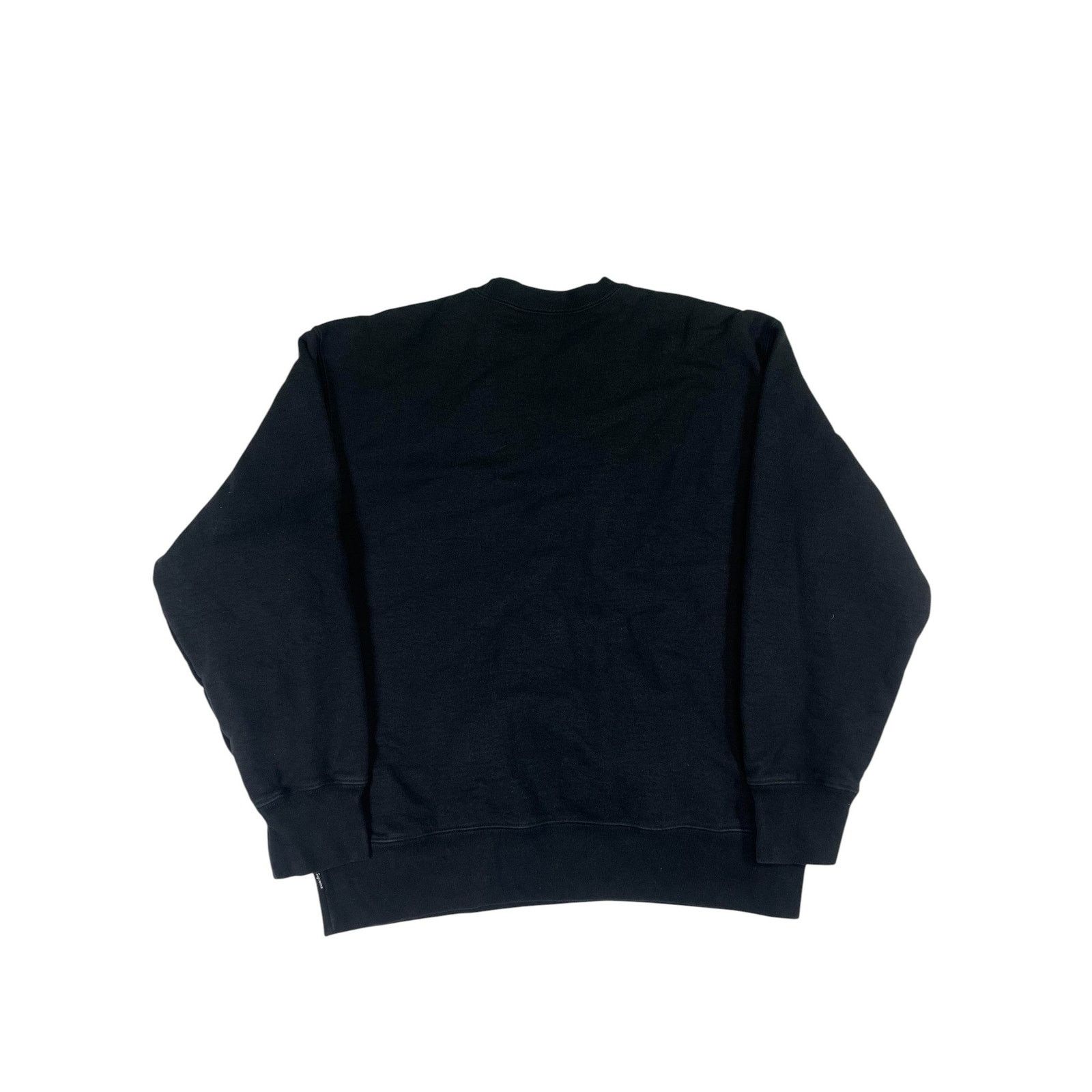 Supreme Supreme 'Dice' Black Crewneck Size S / US 4 / IT 40 - 2 Thumbnail