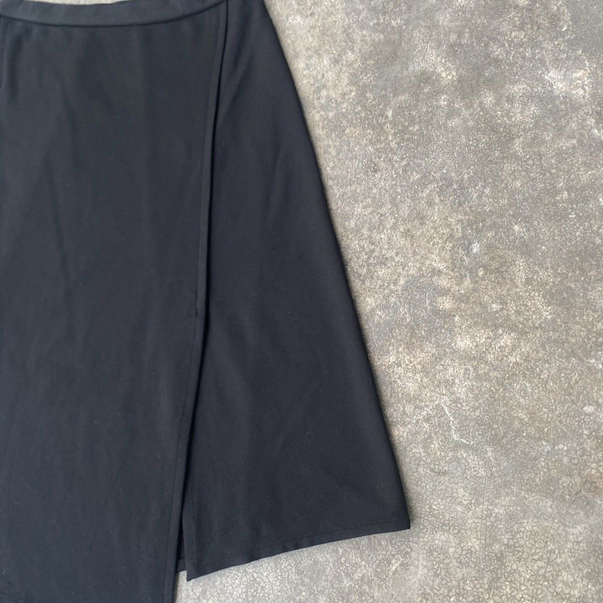 Helmut Lang ‼️LAST DROP‼️Helmut Lang Asymmetrical Bondage Skirt Black Size 32" / US 10 / IT 46 - 9 Thumbnail