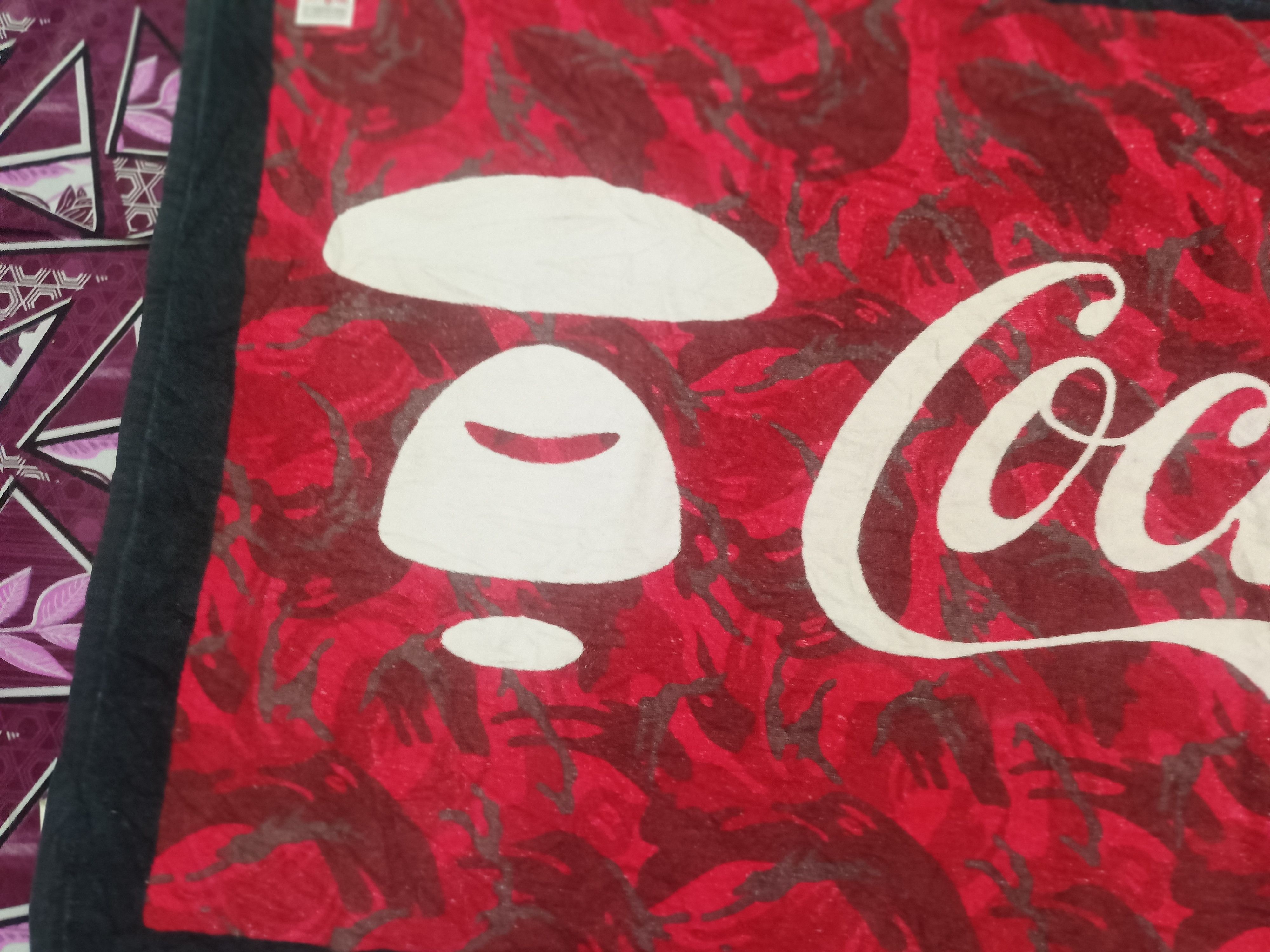 Aape Aape X Coca Cola Shower Towel product by a bathing ape Size ONE SIZE - 2 Thumbnail