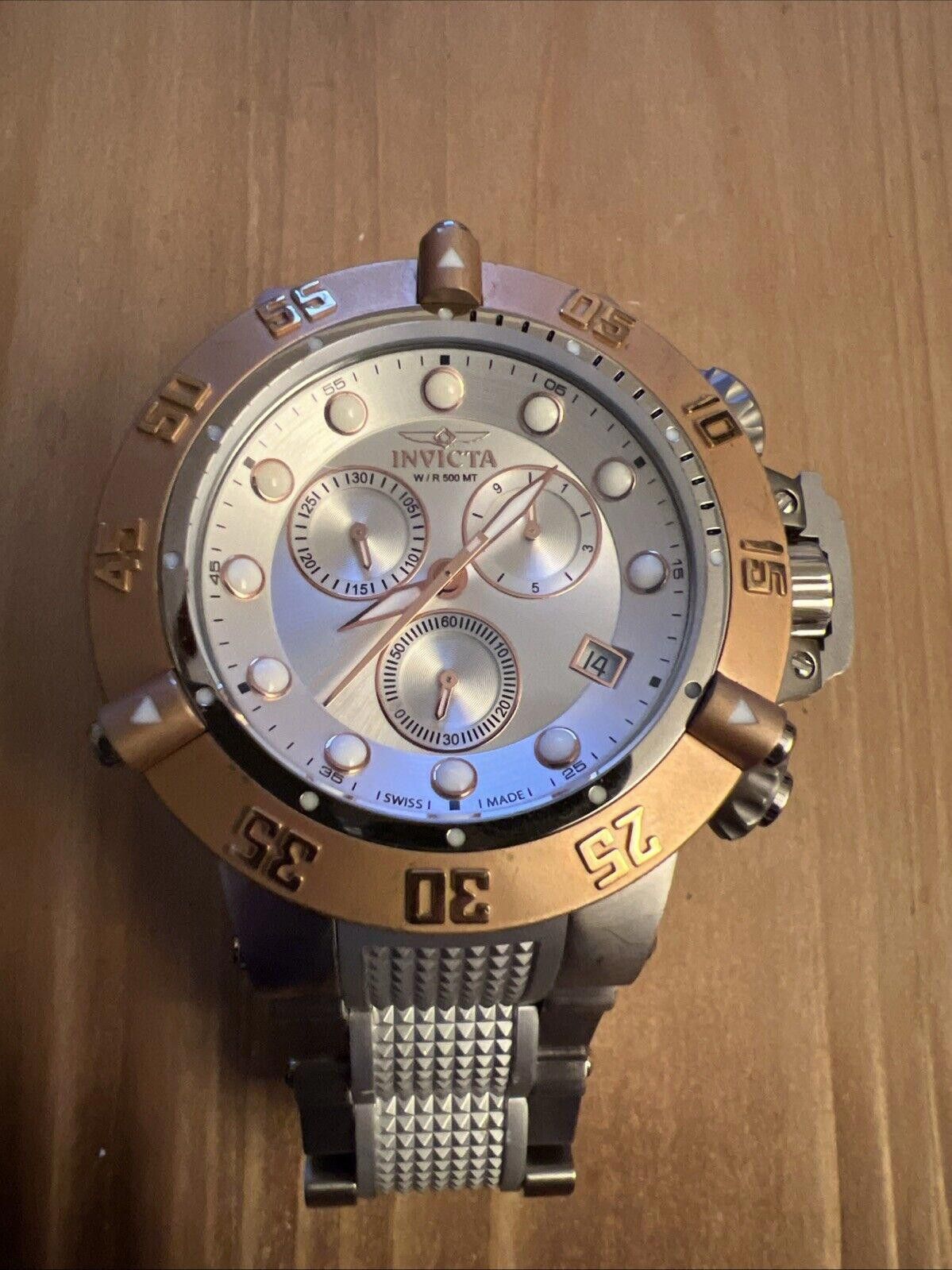 Invicta Invicta Subaqua Noma III 10547 Watch for Men New Battery Size ONE SIZE - 1 Thumbnail