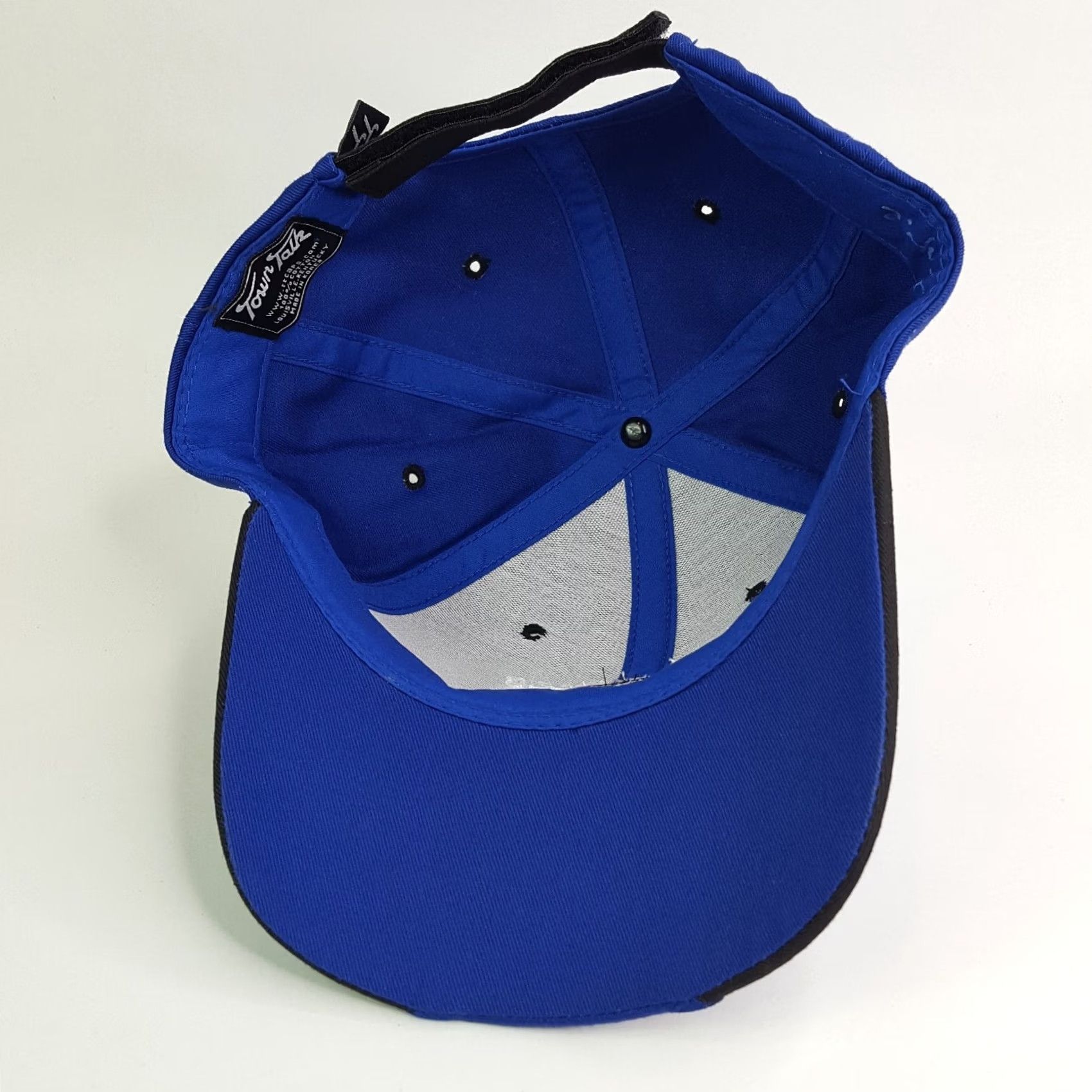 Vintage VINTAGE Town Talk PGA Adjustable Blue Snapback Hat Baseball Cap Mohican Hills Golf Club Retro Size ONE SIZE - 7 Thumbnail