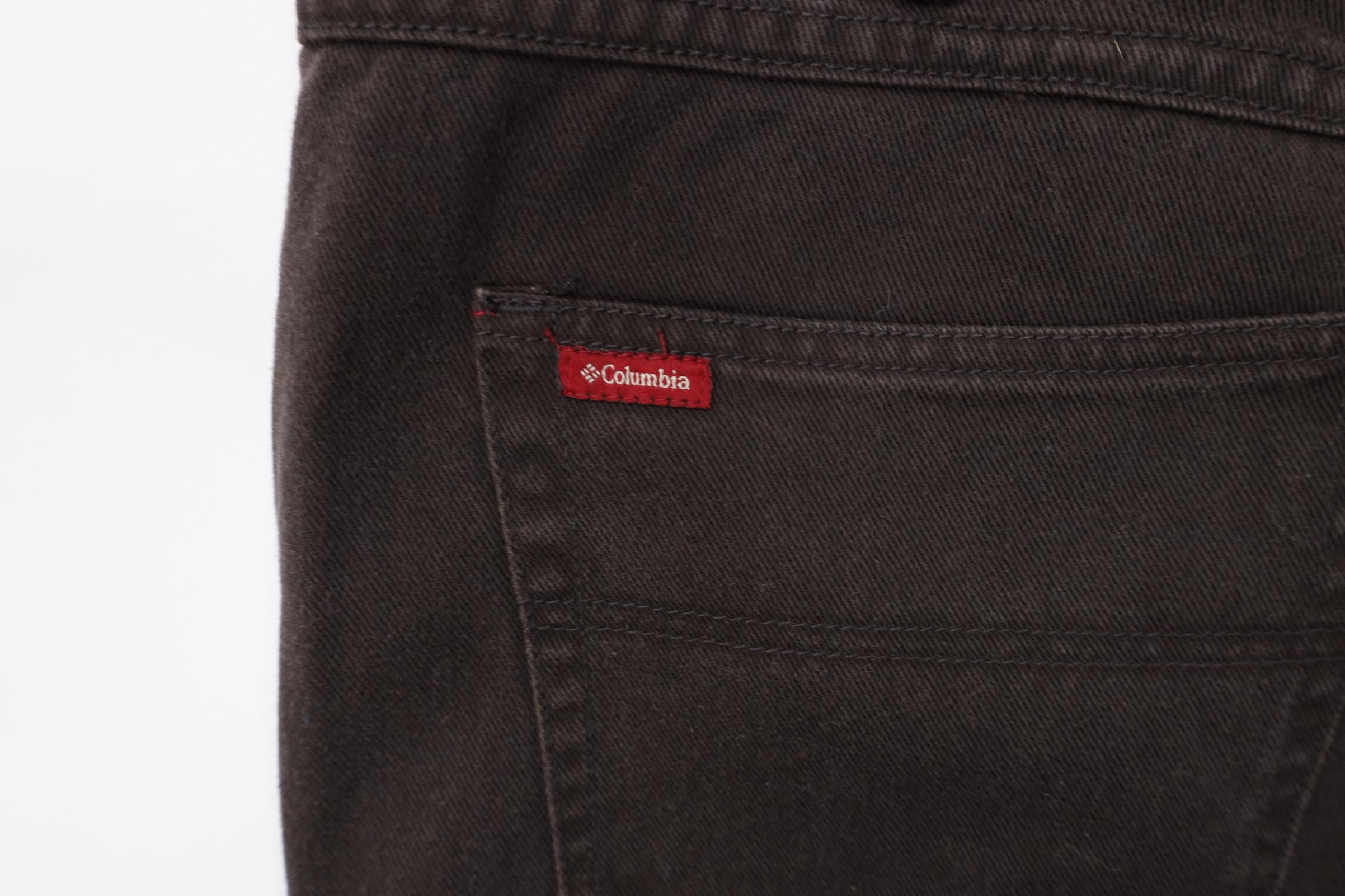 Columbia Deadstock Vintage 90s Columbia Baggy Fit Denim Jeans Brown Size US 40 / EU 56 - 14 Thumbnail