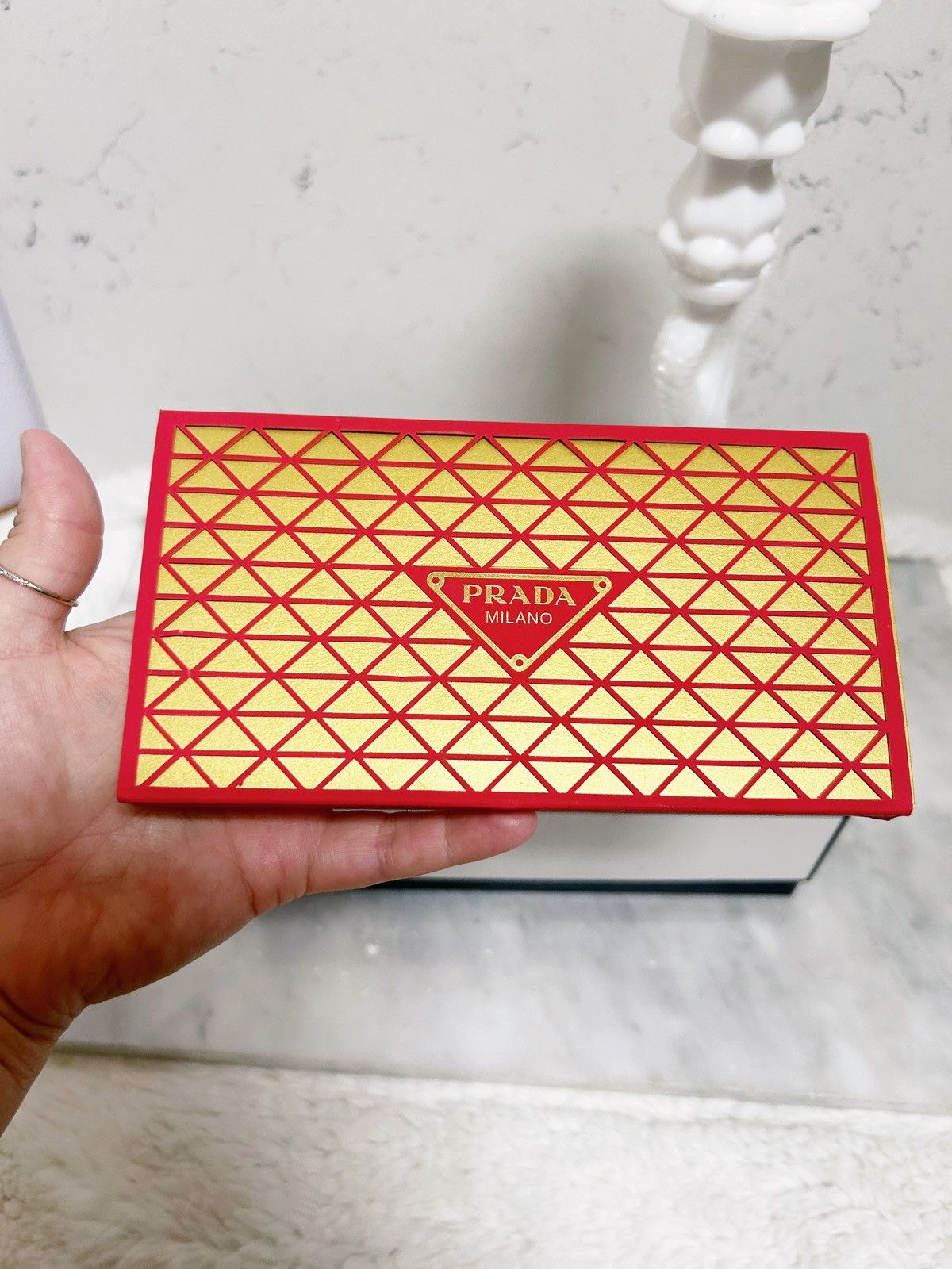 Prada Authentic Prada Lunar New Rare Year Red & Gold Envelope Set Size ONE SIZE - 4 Thumbnail