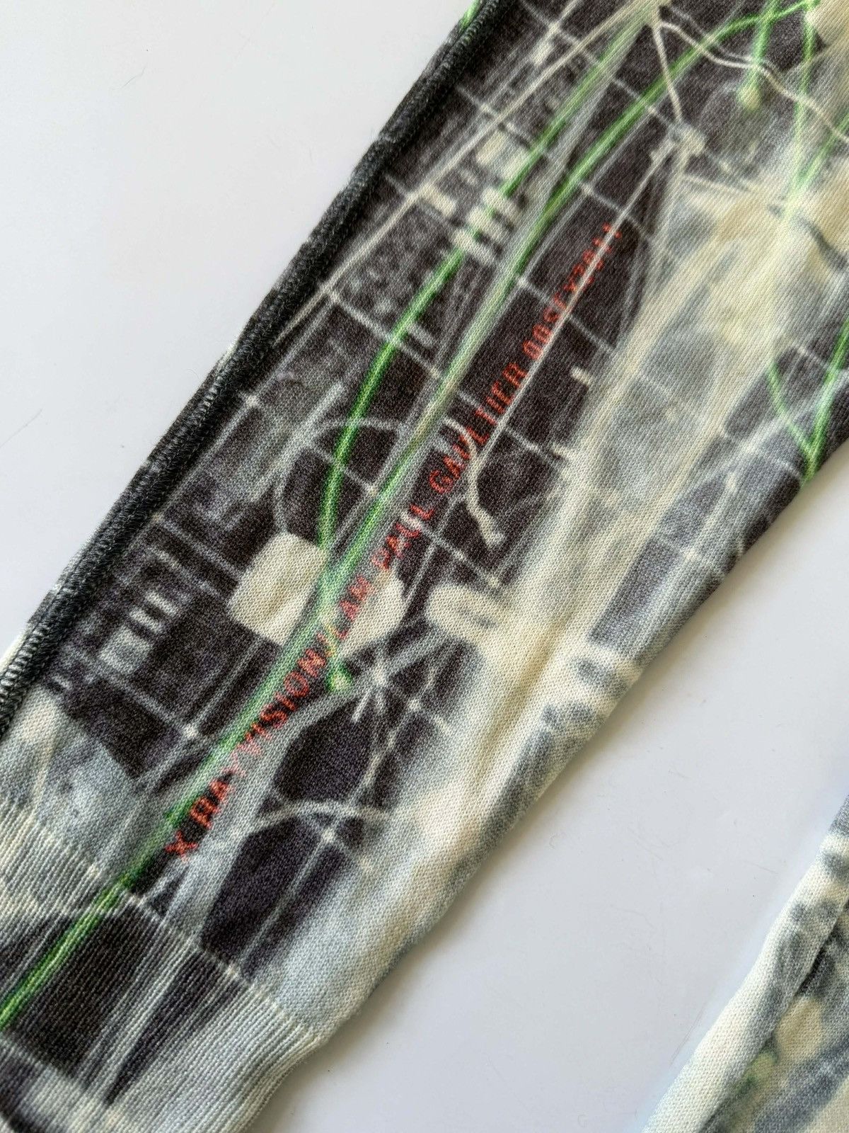 Jean Paul Gaultier Jean Paul Gaultier Squeletor-Print Sweatpants Printed Size US 30 / EU 46 - 6 Thumbnail