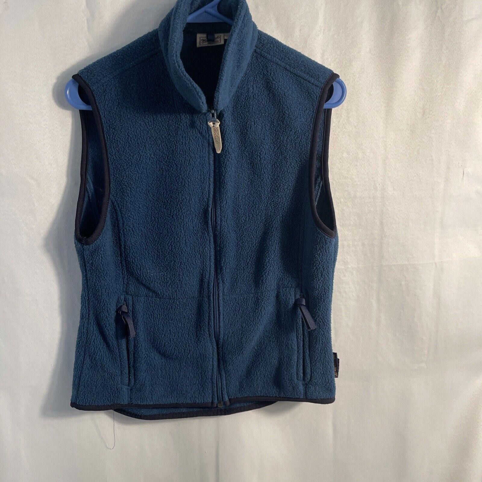 Woolrich Woolen Mills Woolrich Vest Womens Small Sleeveless Full Zip Outdoors Size S / US 4 / IT 40 - 1 Thumbnail