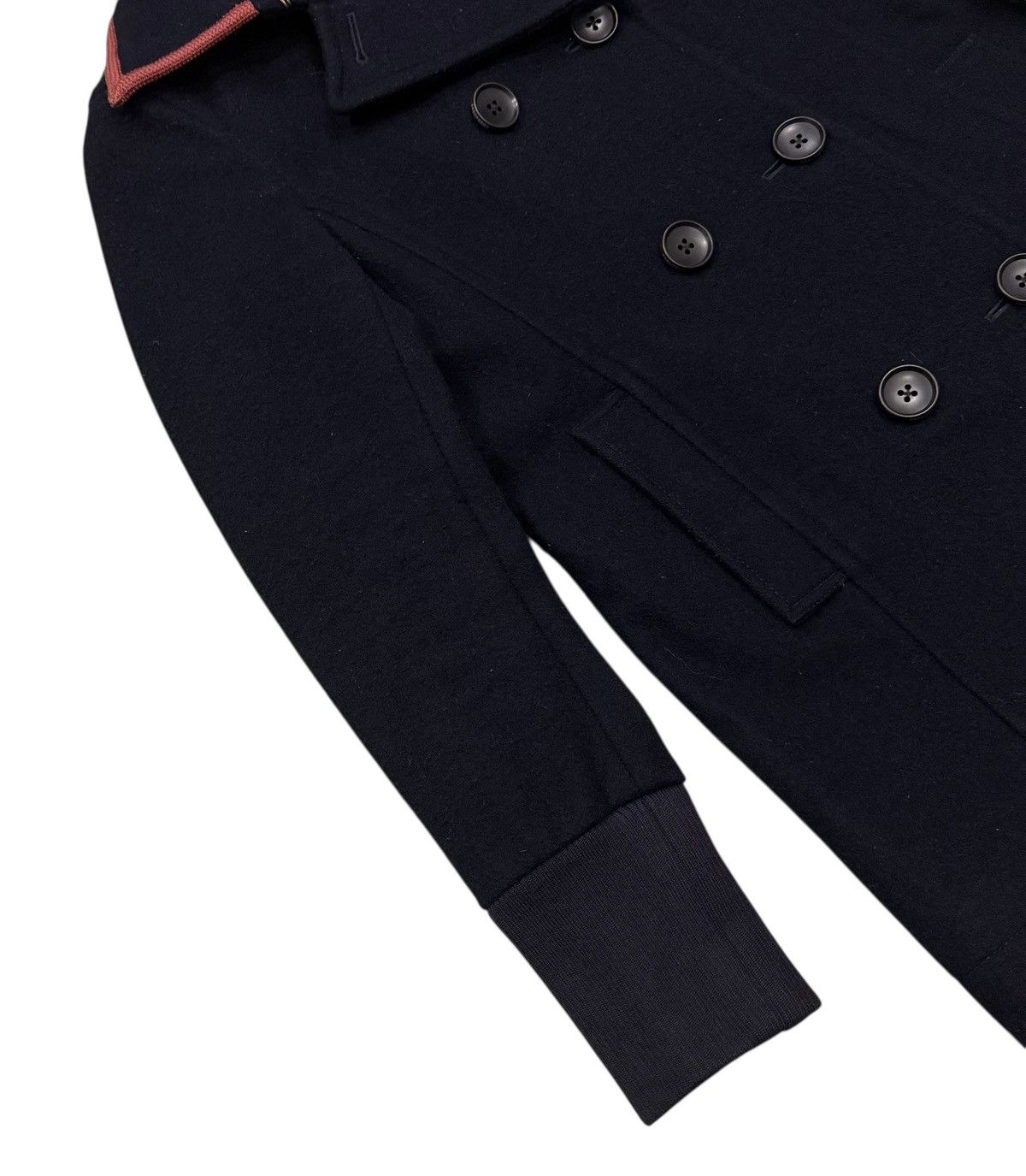 Fred Perry Vintage Fred Perry Wool Double Collar Long Jacket Size M / US 6-8 / IT 42-44 - 8 Thumbnail