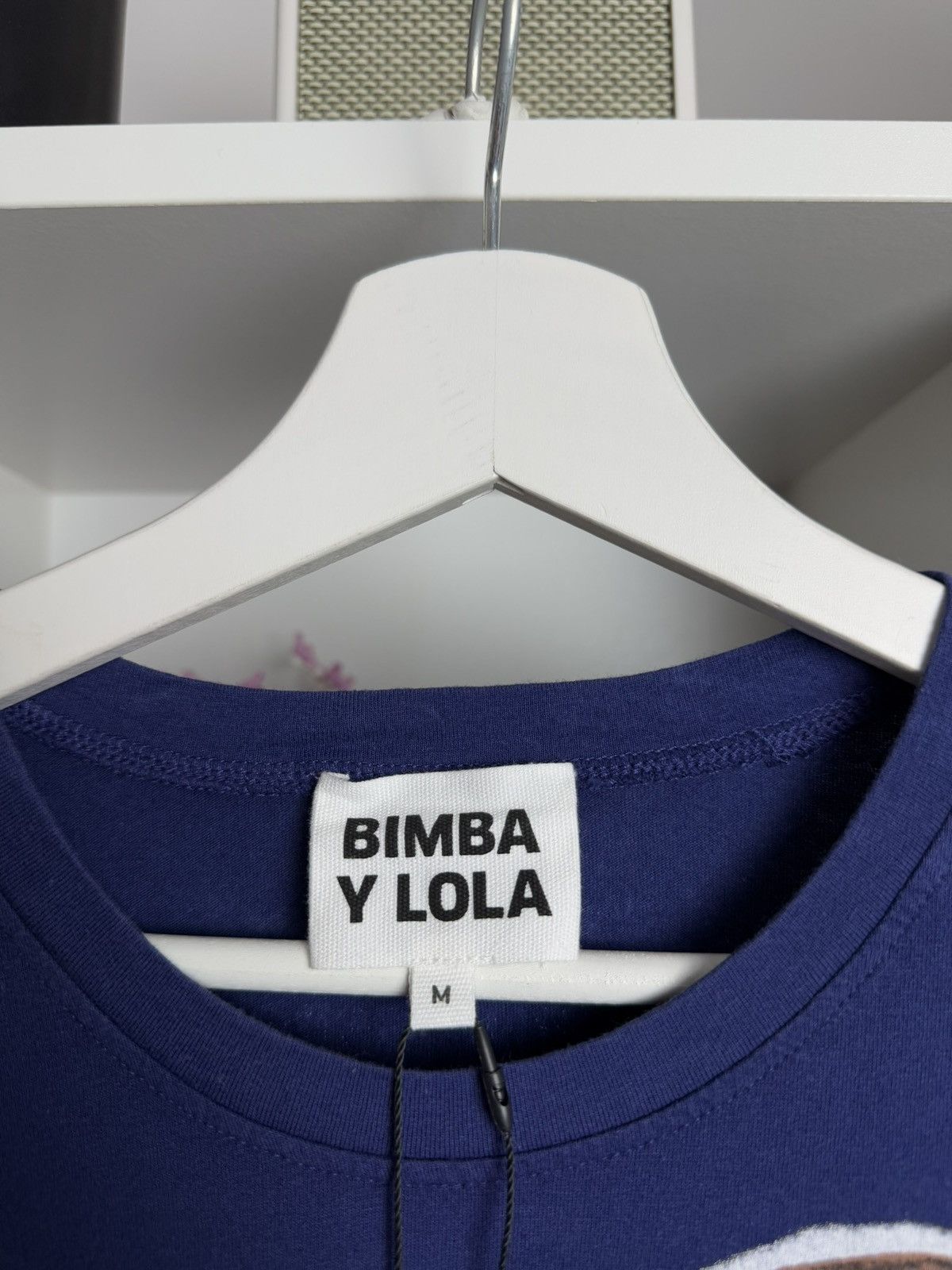 BIMBA Y LOLA × Designer Bimba Y Lola printed t-shirt M designer streetwear casual Size M / US 6-8 / IT 42-44 - 4 Thumbnail