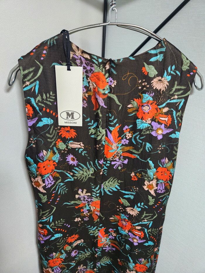 Missoni M Missoni Forest Floral Dress Size S / US 4 / IT 40 - 4 Thumbnail
