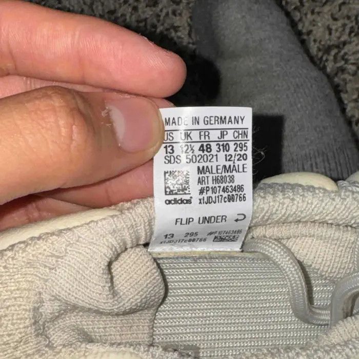 Adidas × Kanye West Adidas Yeezy 450 'Cloud White' Size US 13 / EU 46 - 6 Thumbnail