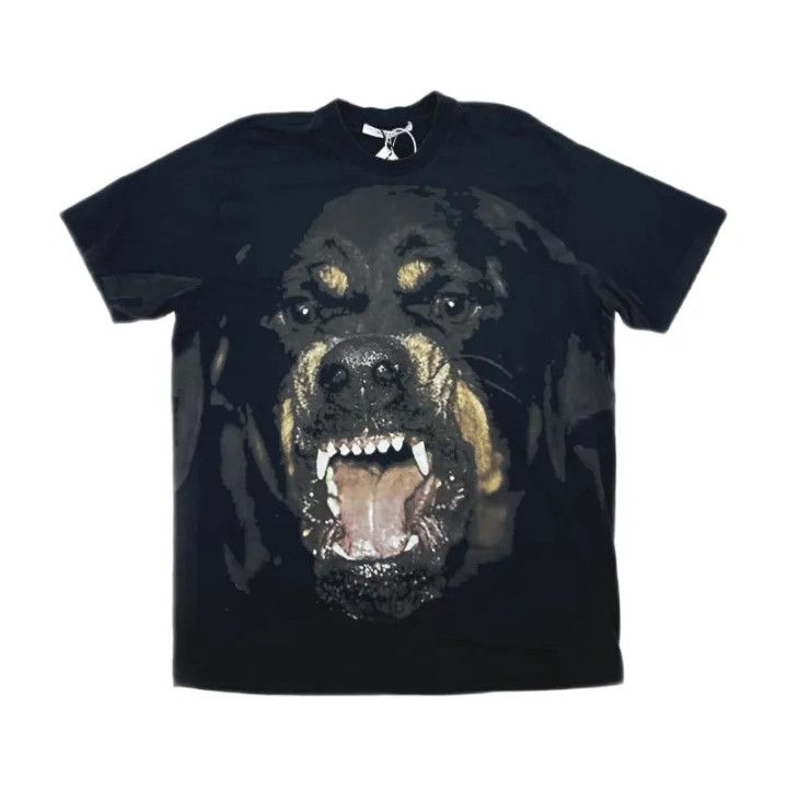 Givenchy Givenchy Graphic Print Short Sleeve T-Shirt Size US M / EU 48-50 / 2 - 1 Thumbnail