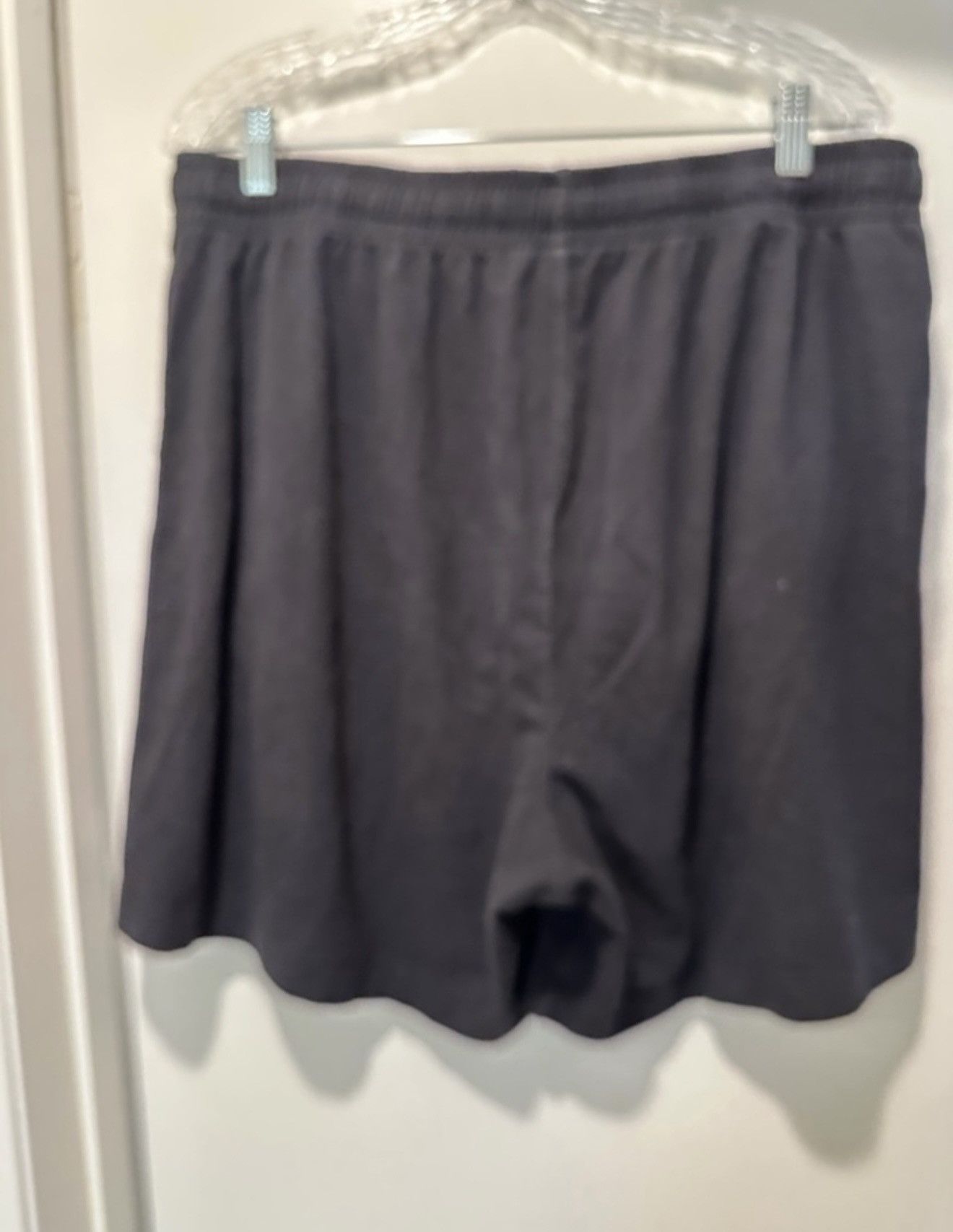 Other SKIMS Men's Black Athletic Lounge Shorts Size US 34 / EU 50 - 2 Thumbnail