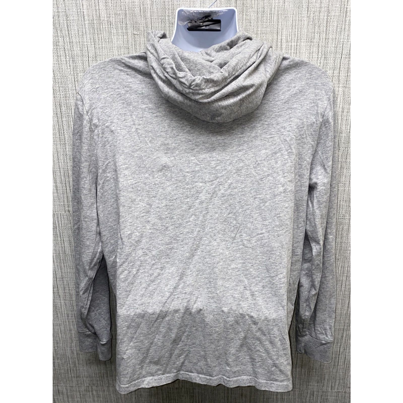 Polo Ralph Lauren Polo Ralph Lauren Mens Gray Drawstring Pullover Hoodie Size L Size US L / EU 52-54 / 3 - 5 Thumbnail