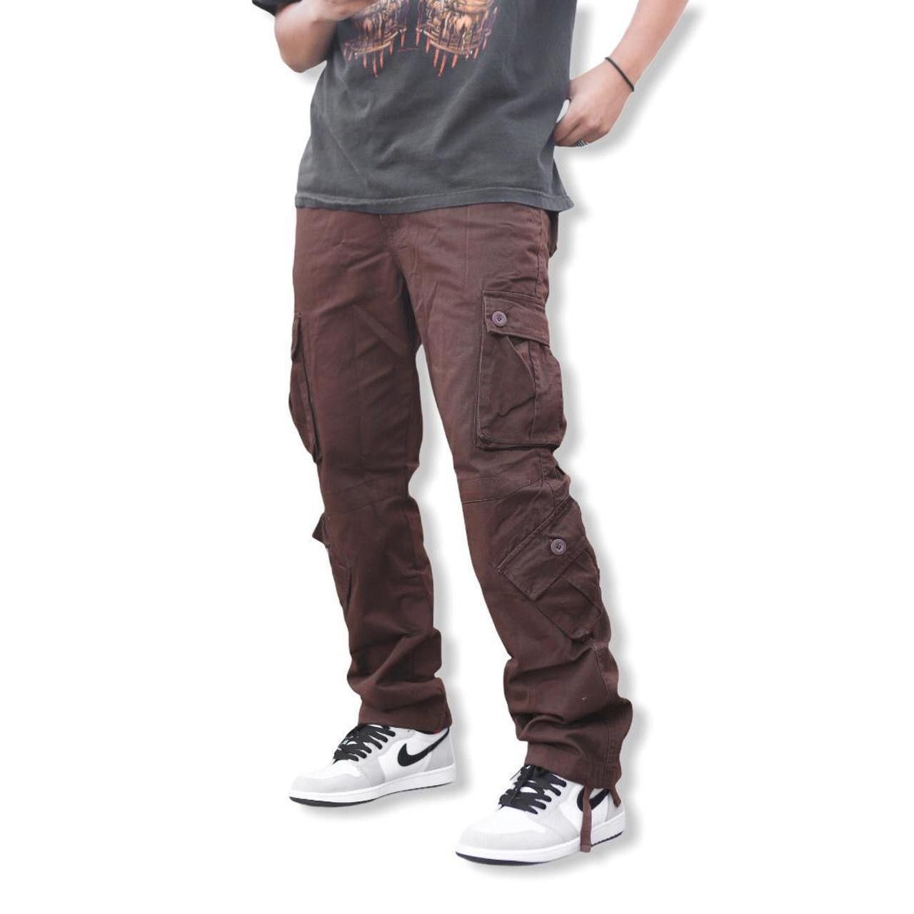 Vintage Vintage Cargo Pants Size US 32 / EU 48 - 1 Thumbnail