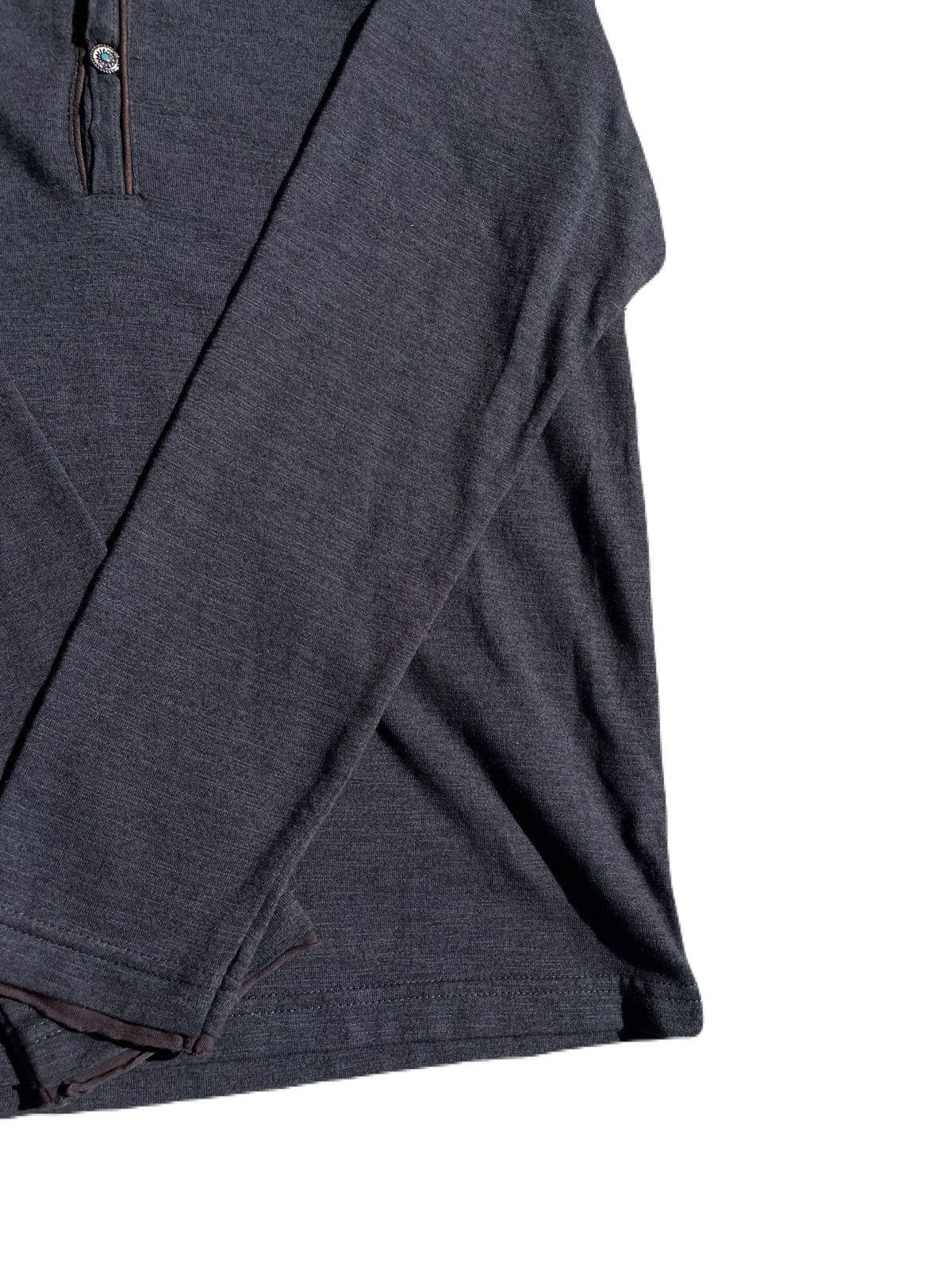 If Six Was Nine 2000s Japanese archive Layered Button Long Sleeve Tee Vkei Size US M / EU 48-50 / 2 - 5 Thumbnail