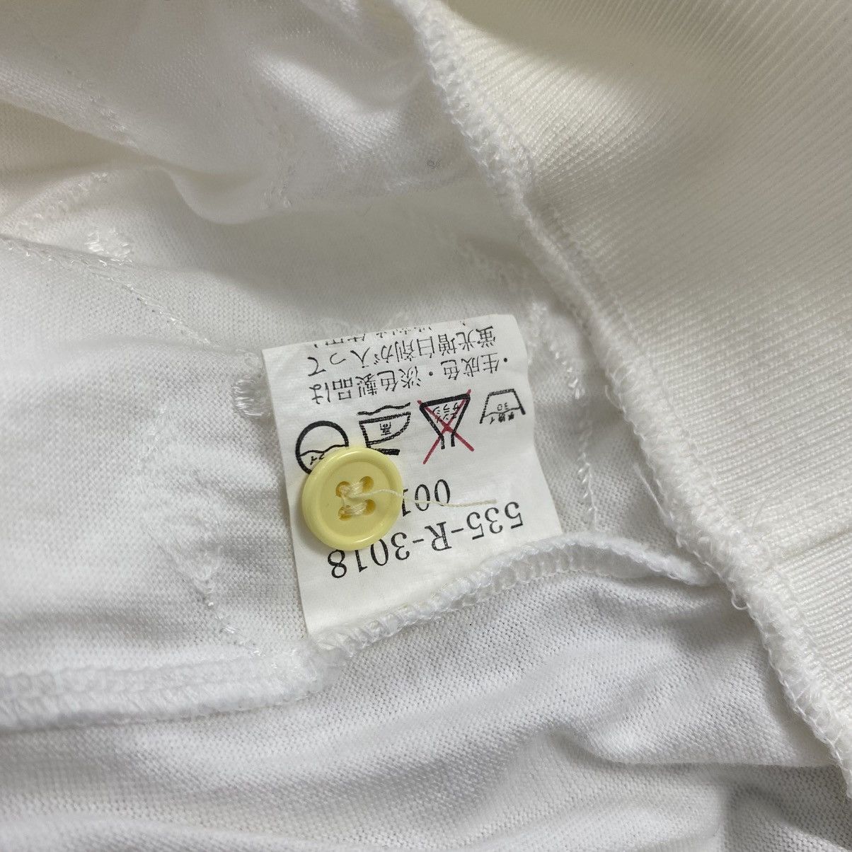 Kenzo Vintage Kenzo Golf Polo Shirt Designer Luxury Size S / US 4 / IT 40 - 8 Thumbnail