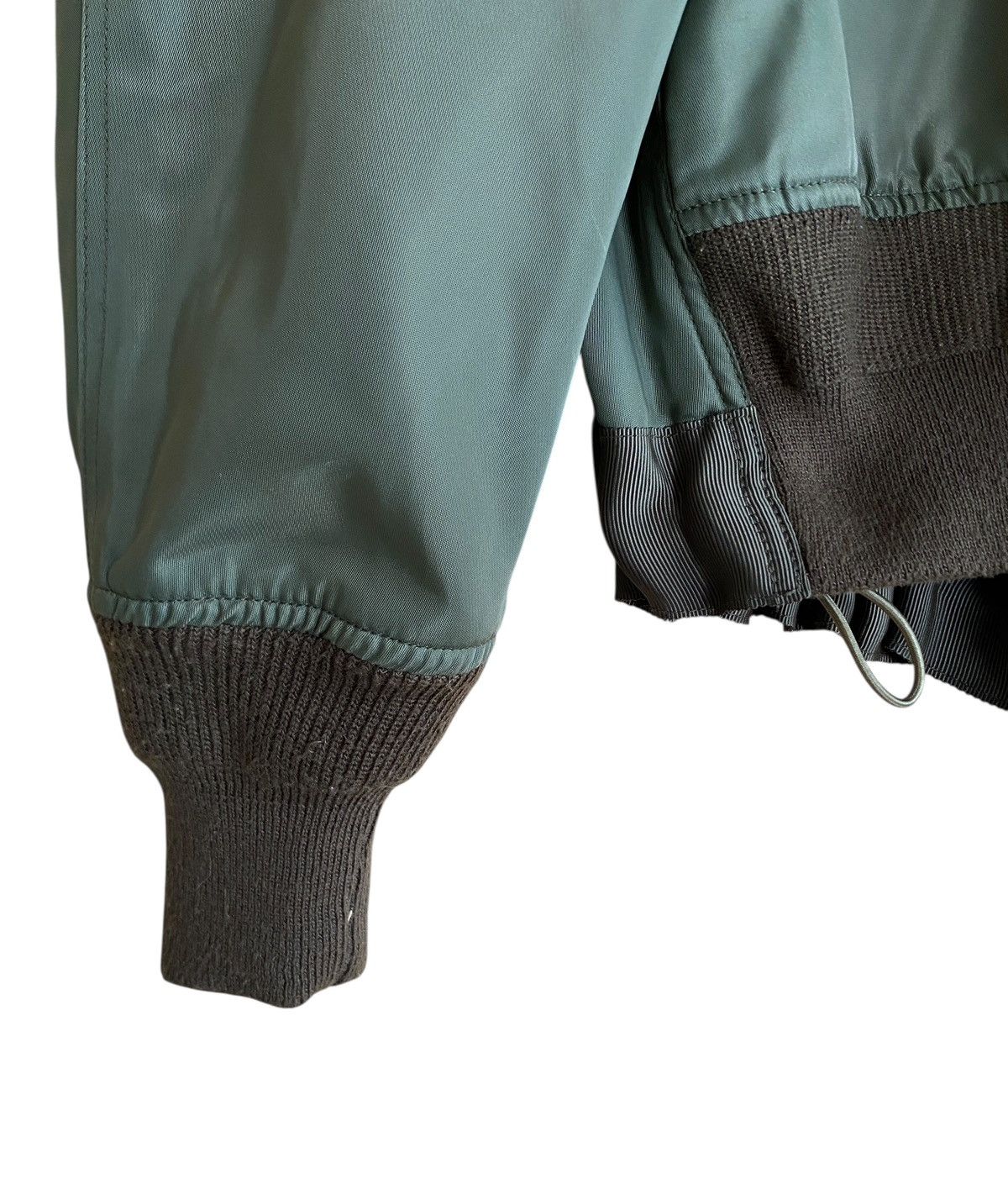 Sacai Very Rare Brand Sacai Technical Twill Bomber Jacket 2000s Size US S / EU 44-46 / 1 - 7 Thumbnail