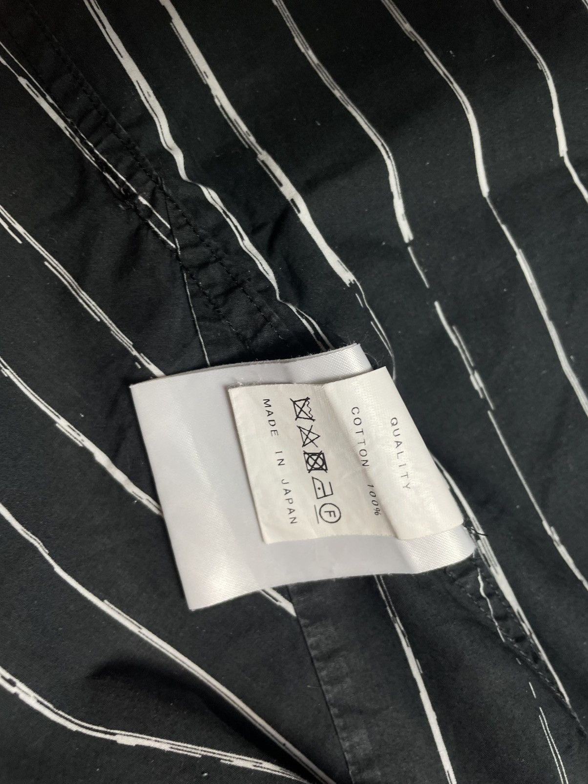 Julius Julius SS19 Seamed Striped Shirt Size US M / EU 48-50 / 2 - 9 Thumbnail