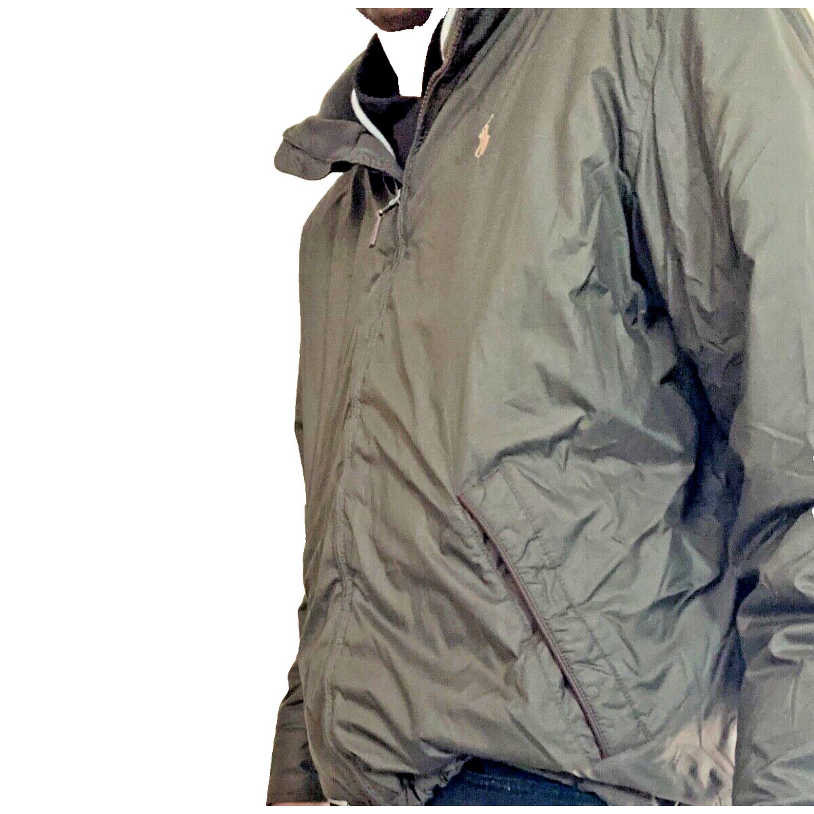 Ralph Lauren Polo Ralph Lauren Vtg 90s Stowed Hood Jacket Sz Mens XL Size US XL / EU 56 / 4 - 2 Thumbnail