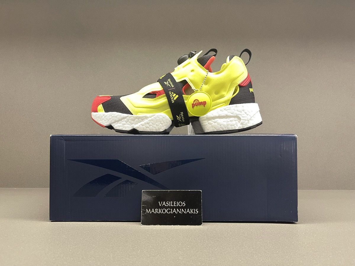 Adidas × Reebok Reebok Instapump Fury Boost Citron OG Meets OG 