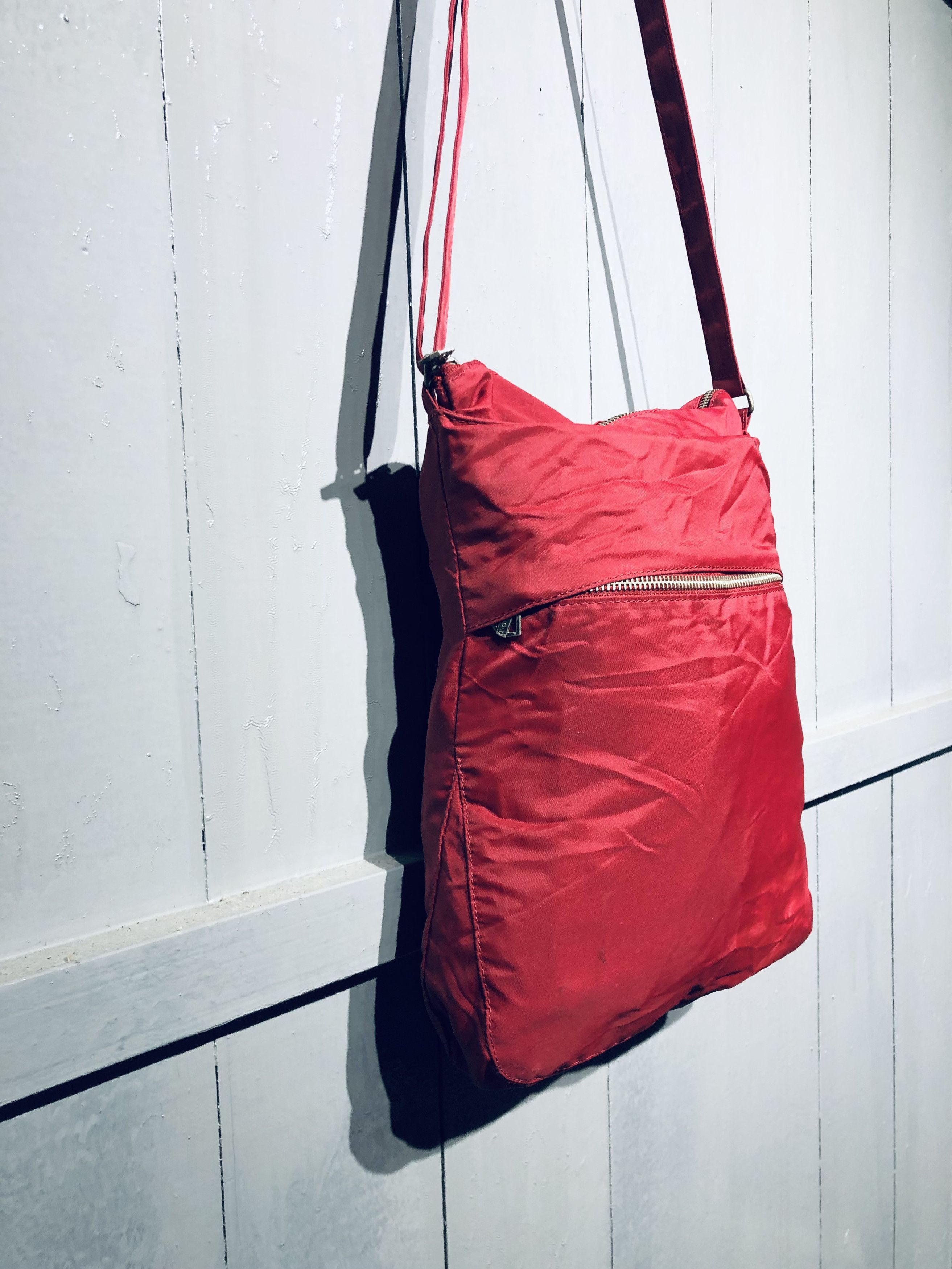 Y's × Yohji Yamamoto Rare‼️Japanese YSacs X OZOC Style Nylon Crossbody Bag Size ONE SIZE - 1 Thumbnail