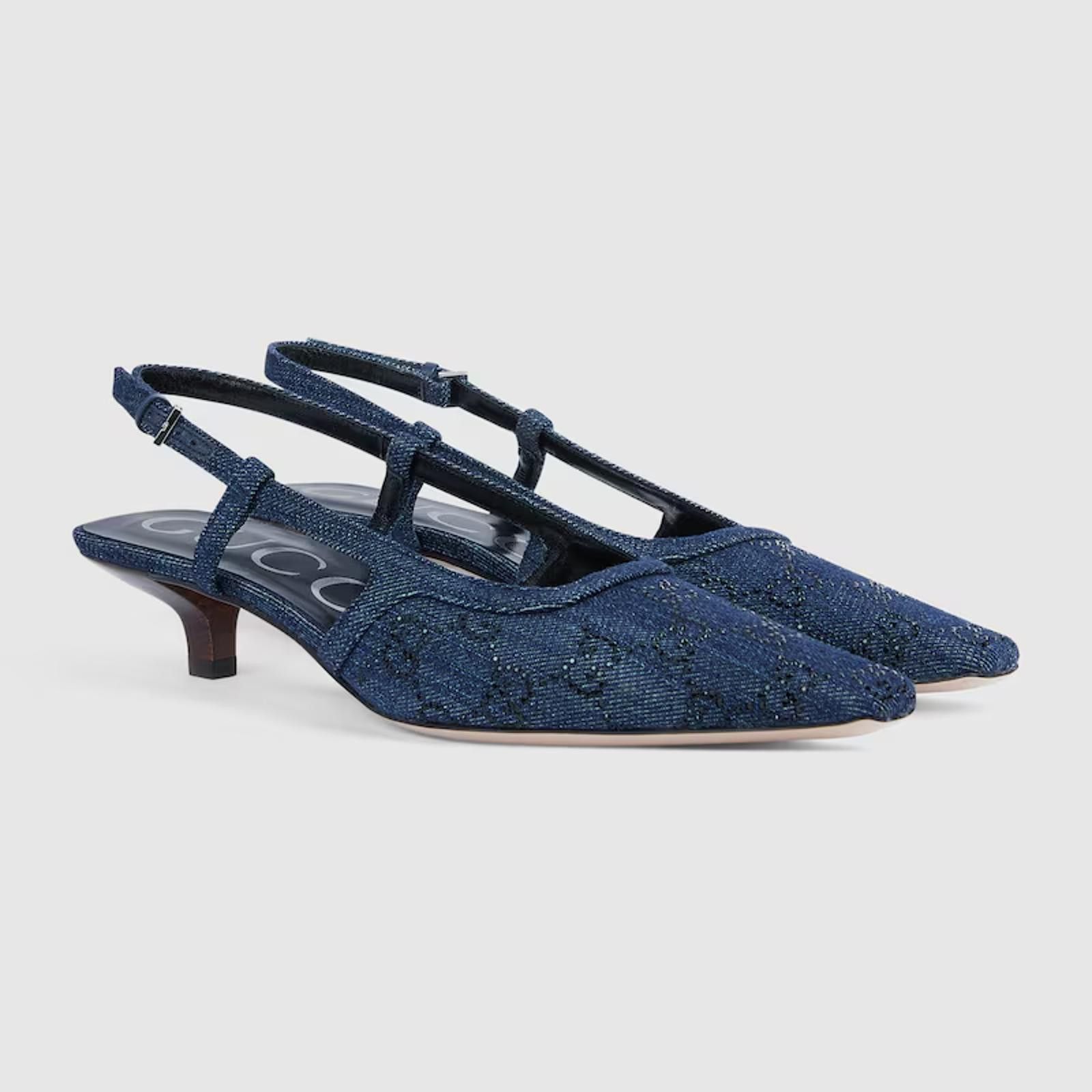 Gucci Gucci GG Slingback Pumps Size ONE SIZE - 1 Thumbnail