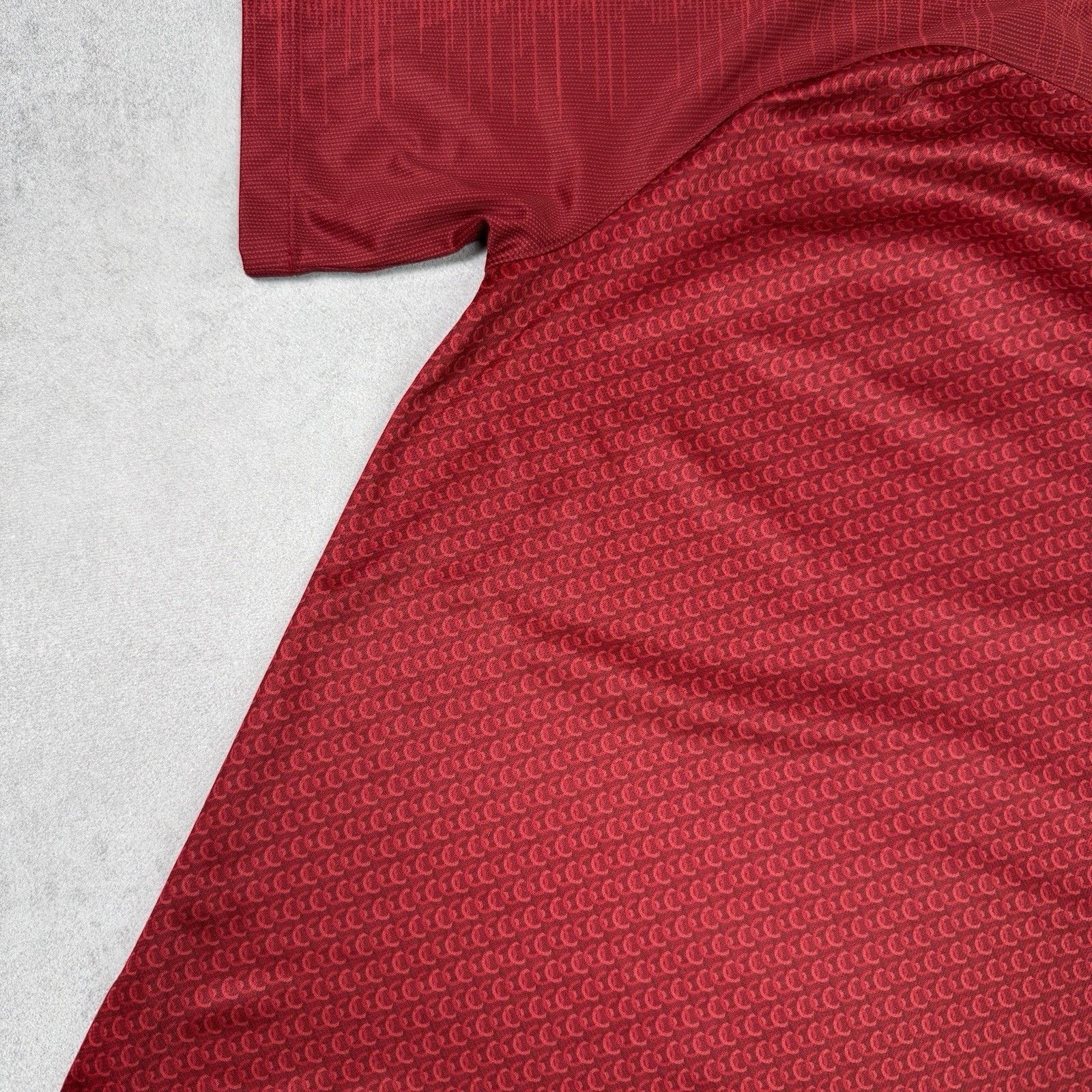 Nike ROMA 2018 2019 HOME SHIRT JERSEY KIT NIKE SIZE M Soccer Size US M / EU 48-50 / 2 - 16 Thumbnail