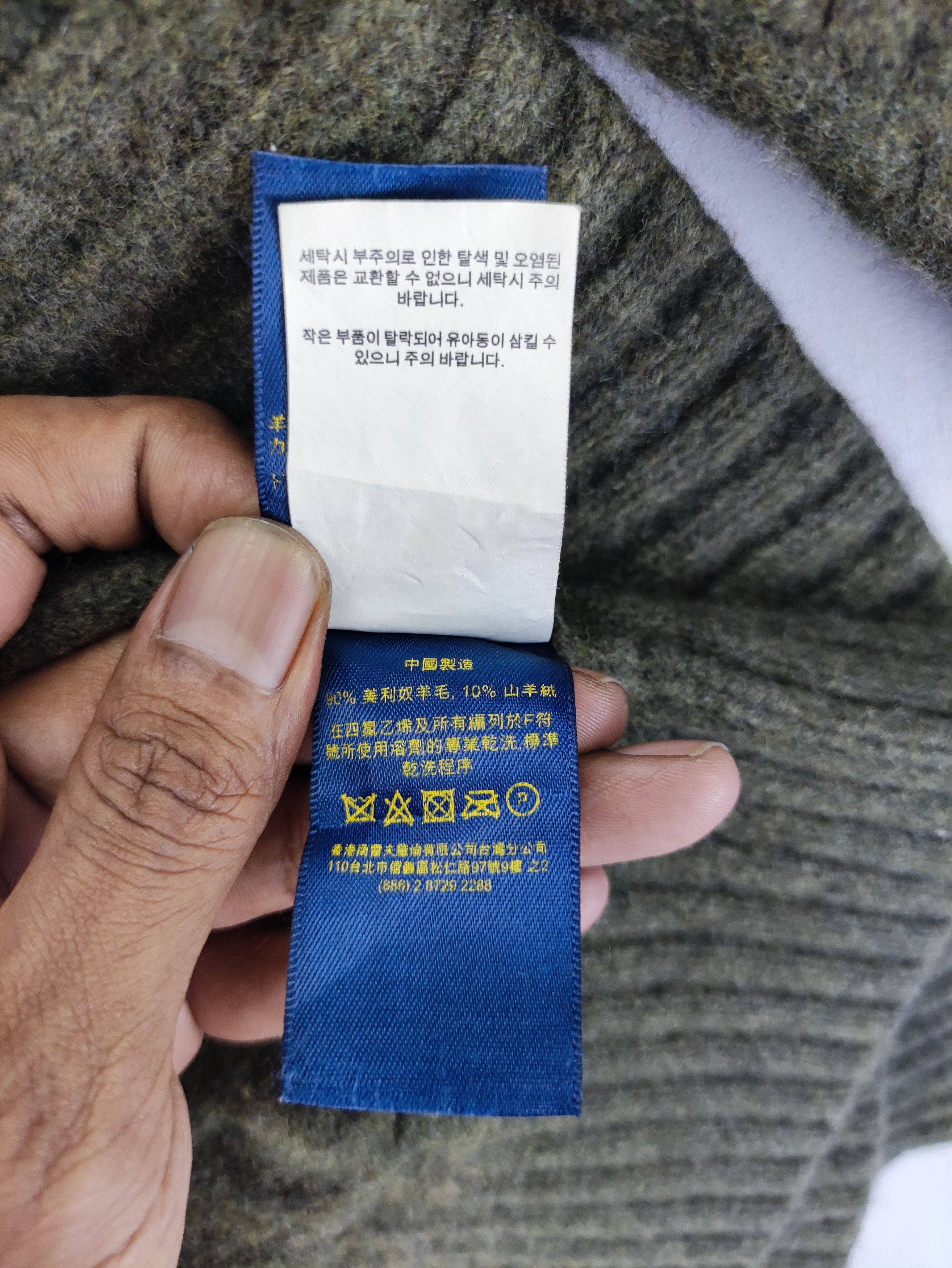 Polo Ralph Lauren Polo Ralph Lauren Wool Cardigan Size M / US 6-8 / IT 42-44 - 7 Thumbnail
